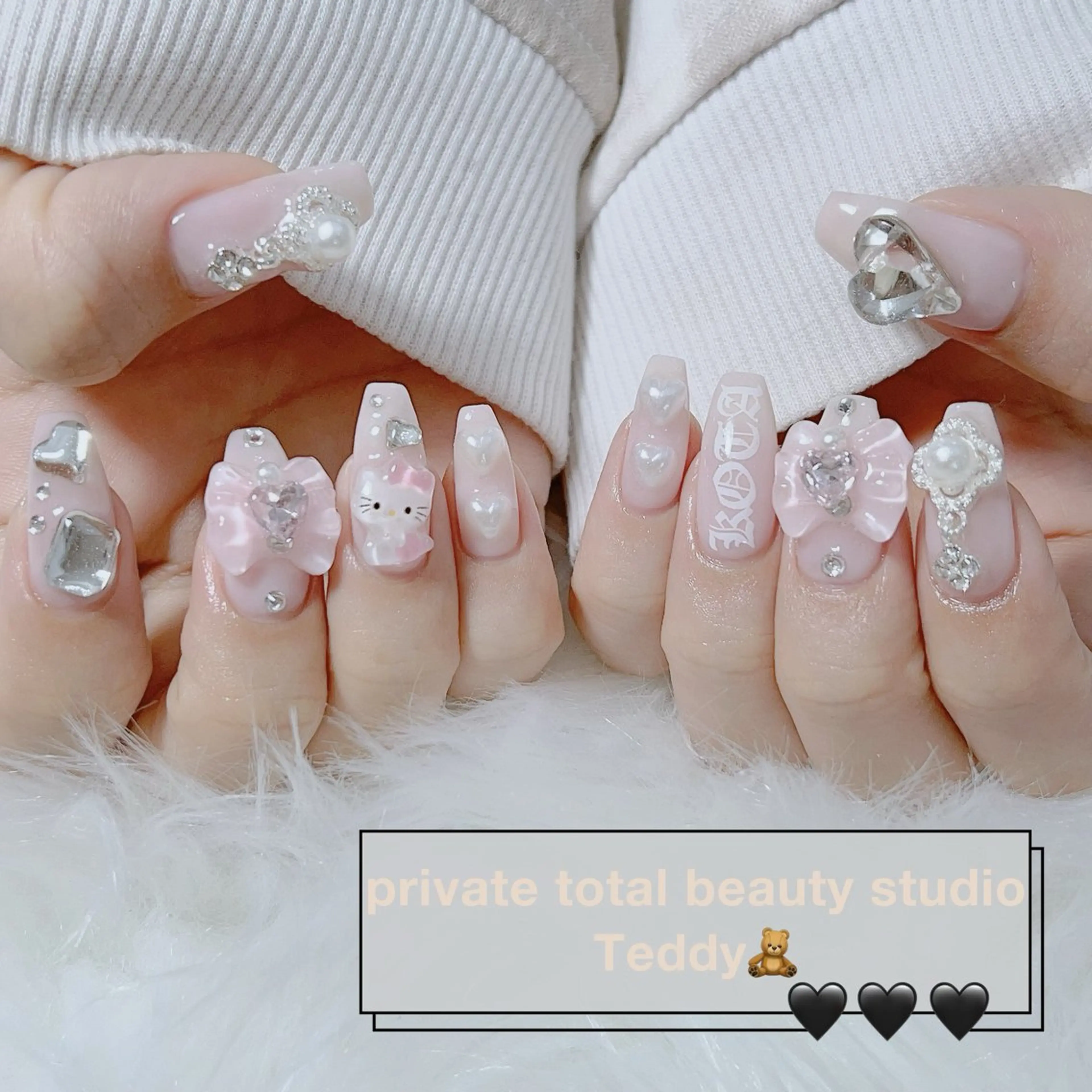 ネイル ERINA ♥のネイルデザイン