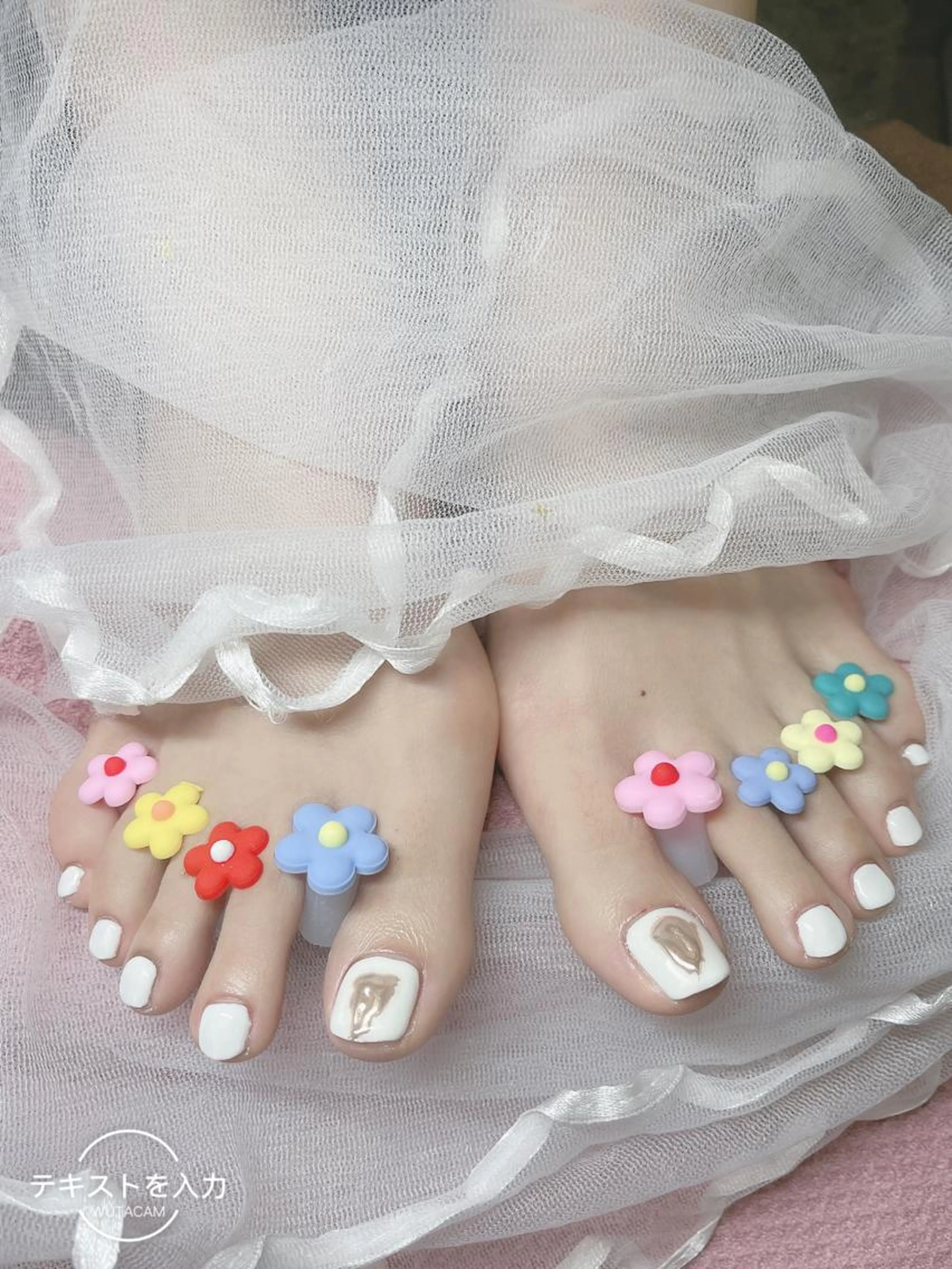 《FOOT》ワンポイントデザインの写真