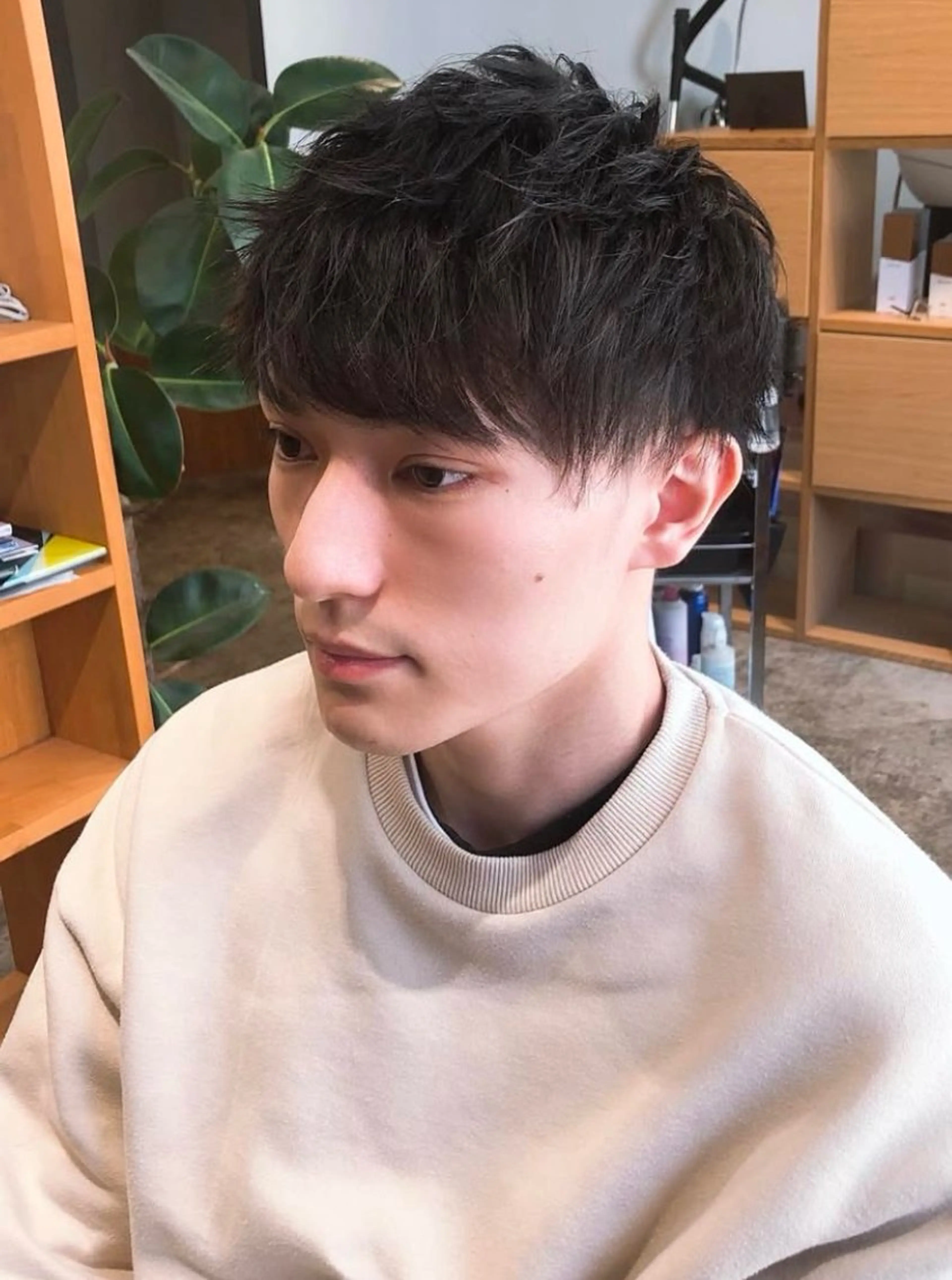 ショート ショートヘア トクガミ マサのヘアスタイル