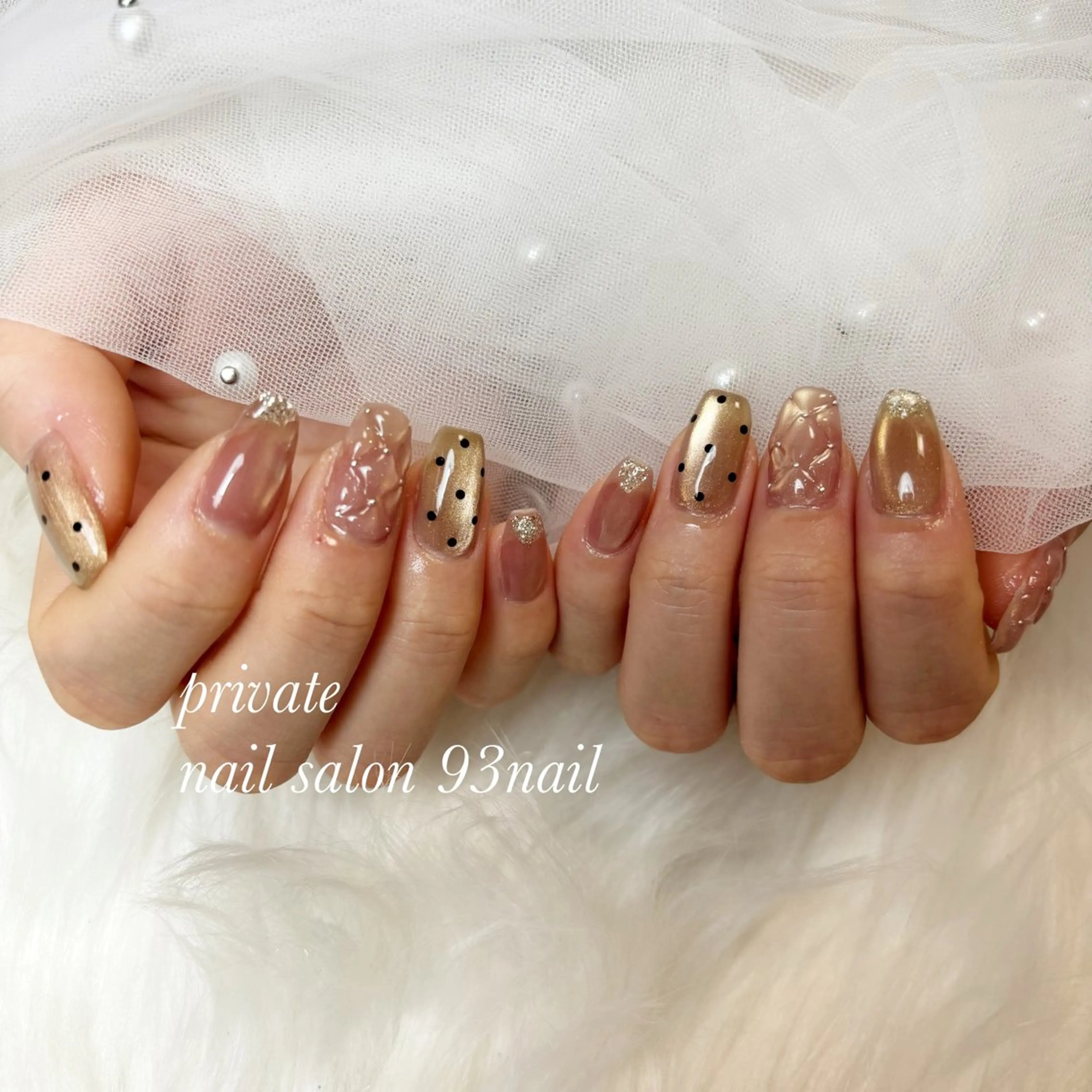 ネイル フットネイル 93 nailのネイルデザイン