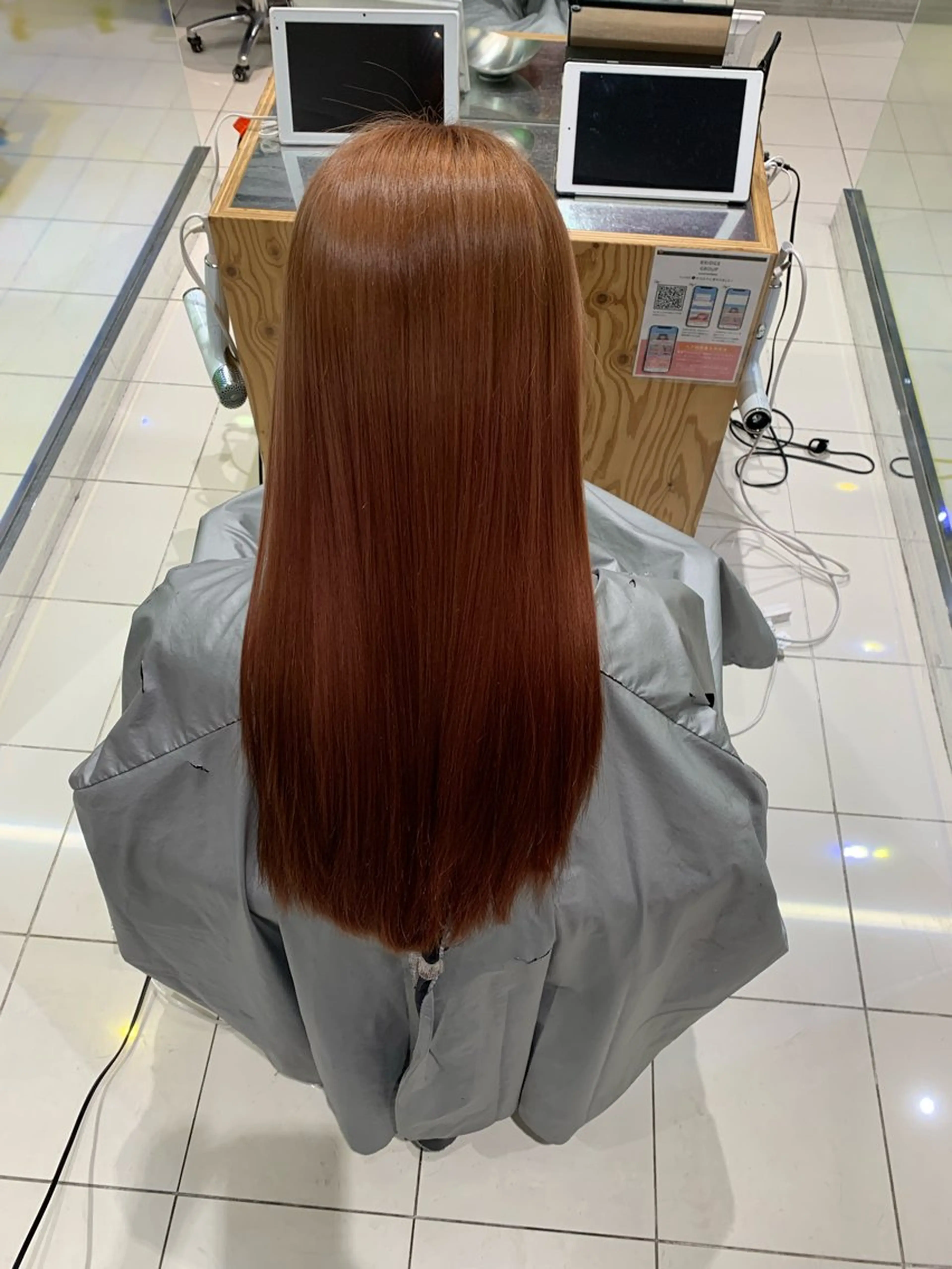 ロング 透明感color ˚✧₊amuのヘアスタイル