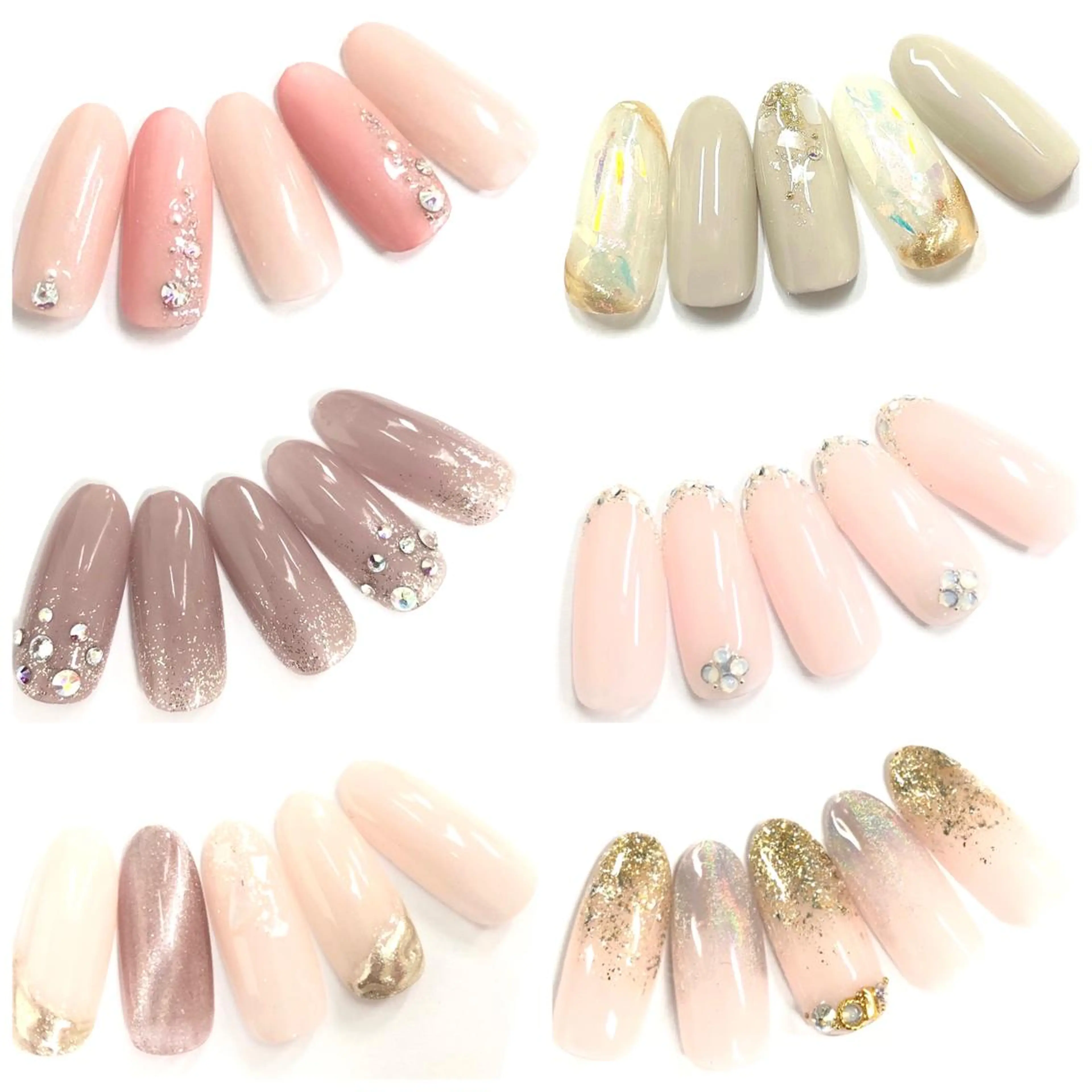 ネイル NailBeauty コルンのネイルデザイン