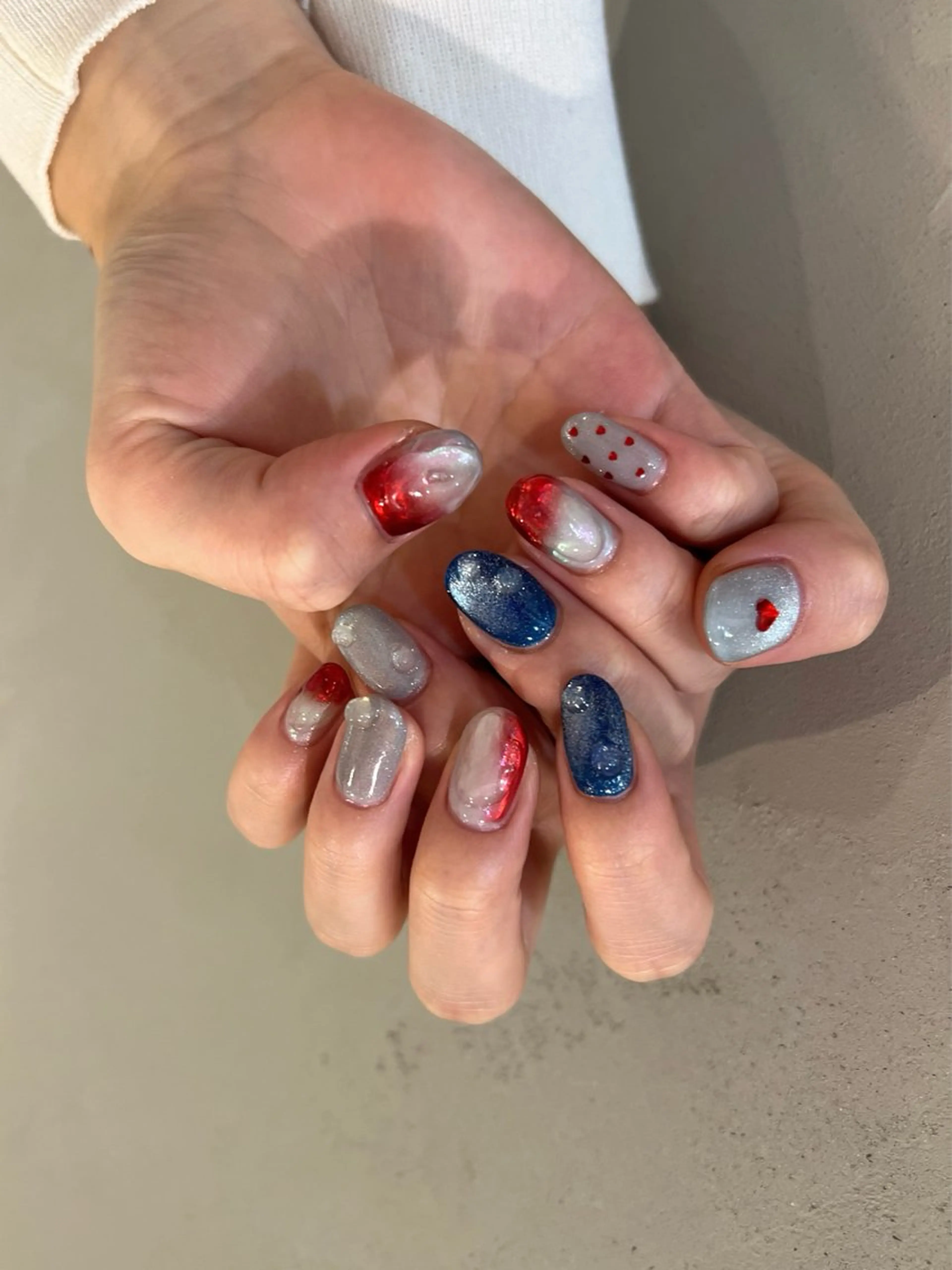 ネイル ハンドネイル ヘアメイクネイリスト 💄💅hidemiのヘアスタイル