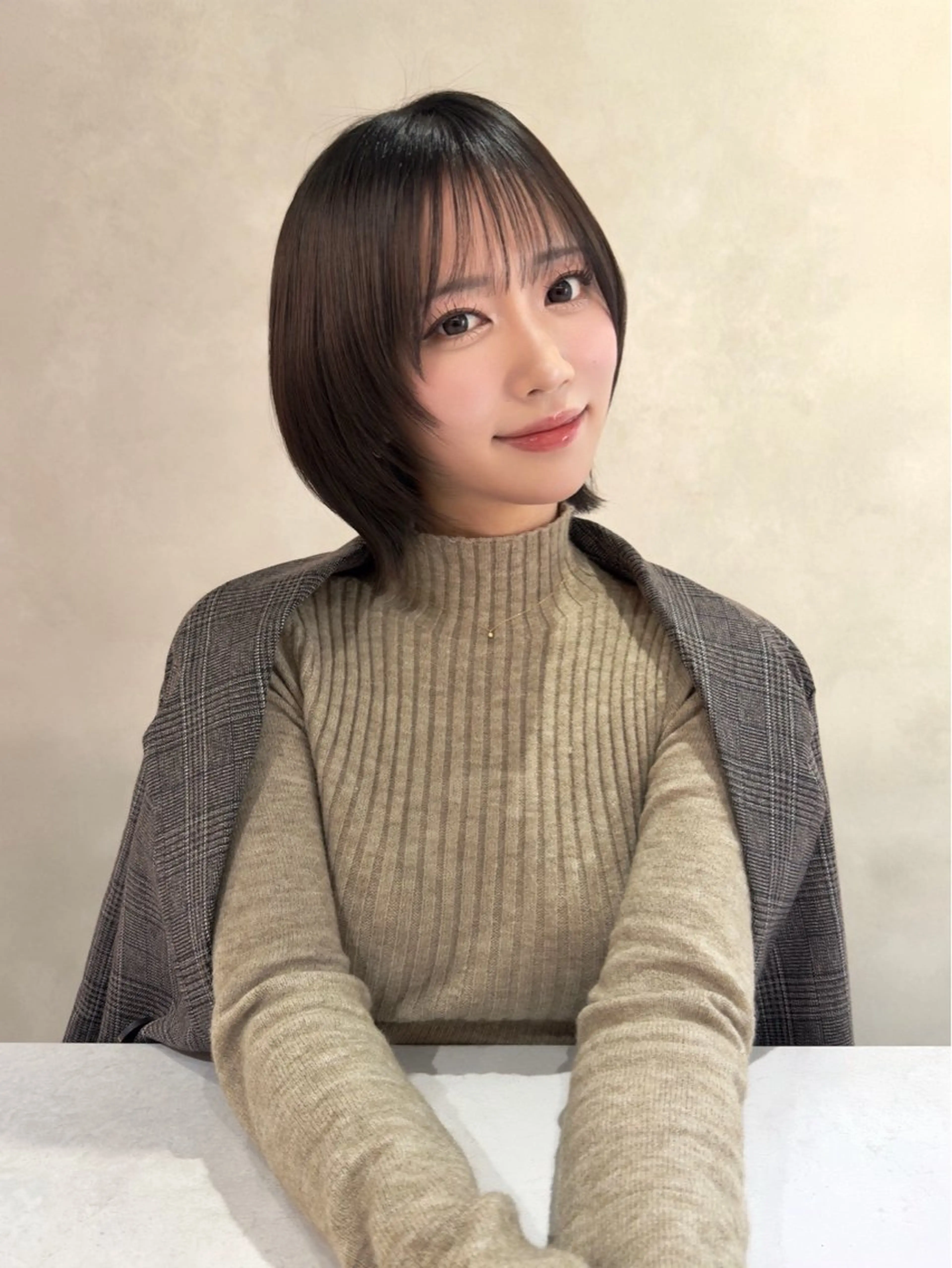 ショート カット 艶髪、美髪 カラー🕊️SOMAのヘアスタイル