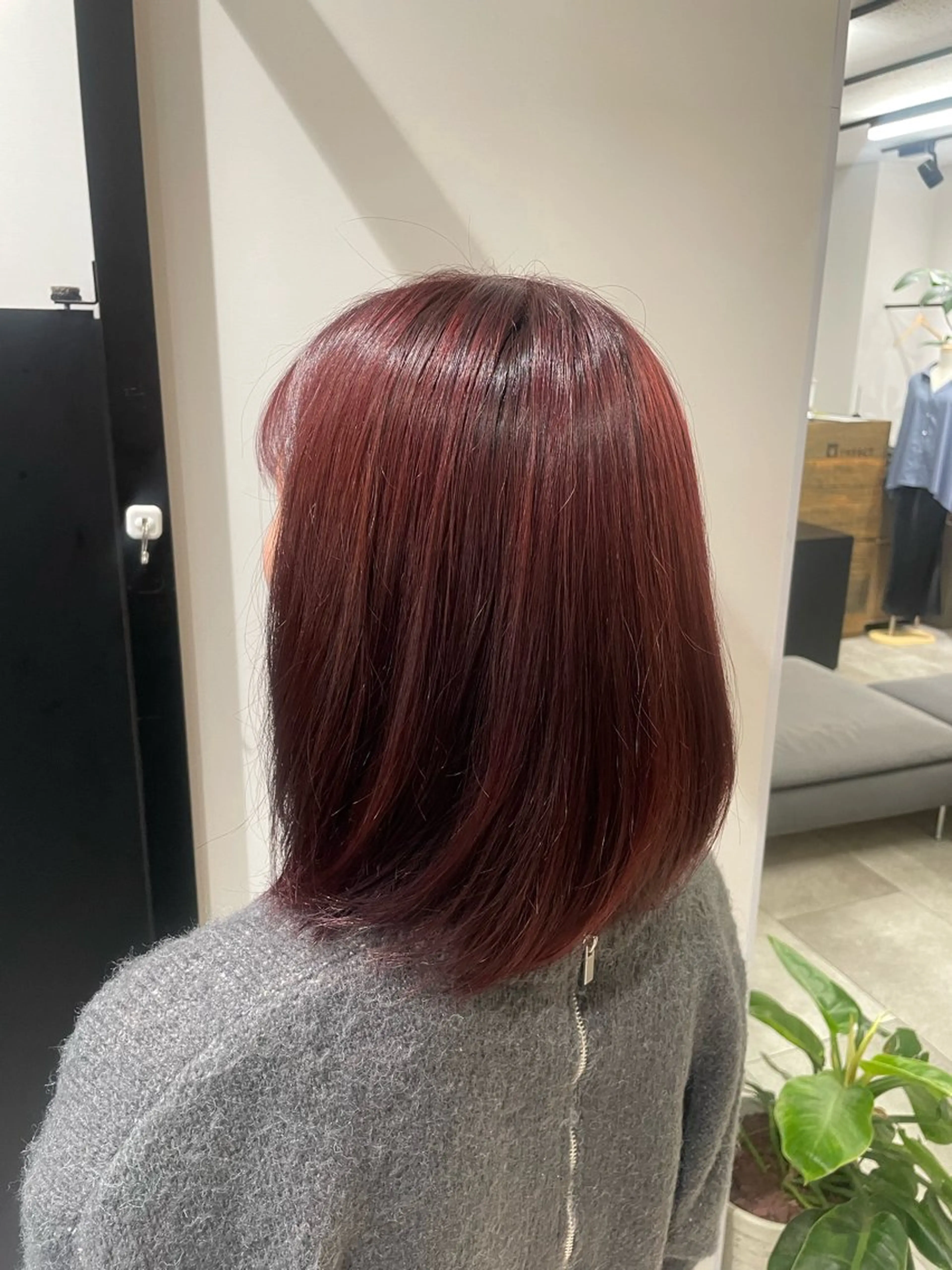 カラー カット ヘアカラー 韓国風スタイル 北田陸斗のヘアスタイル