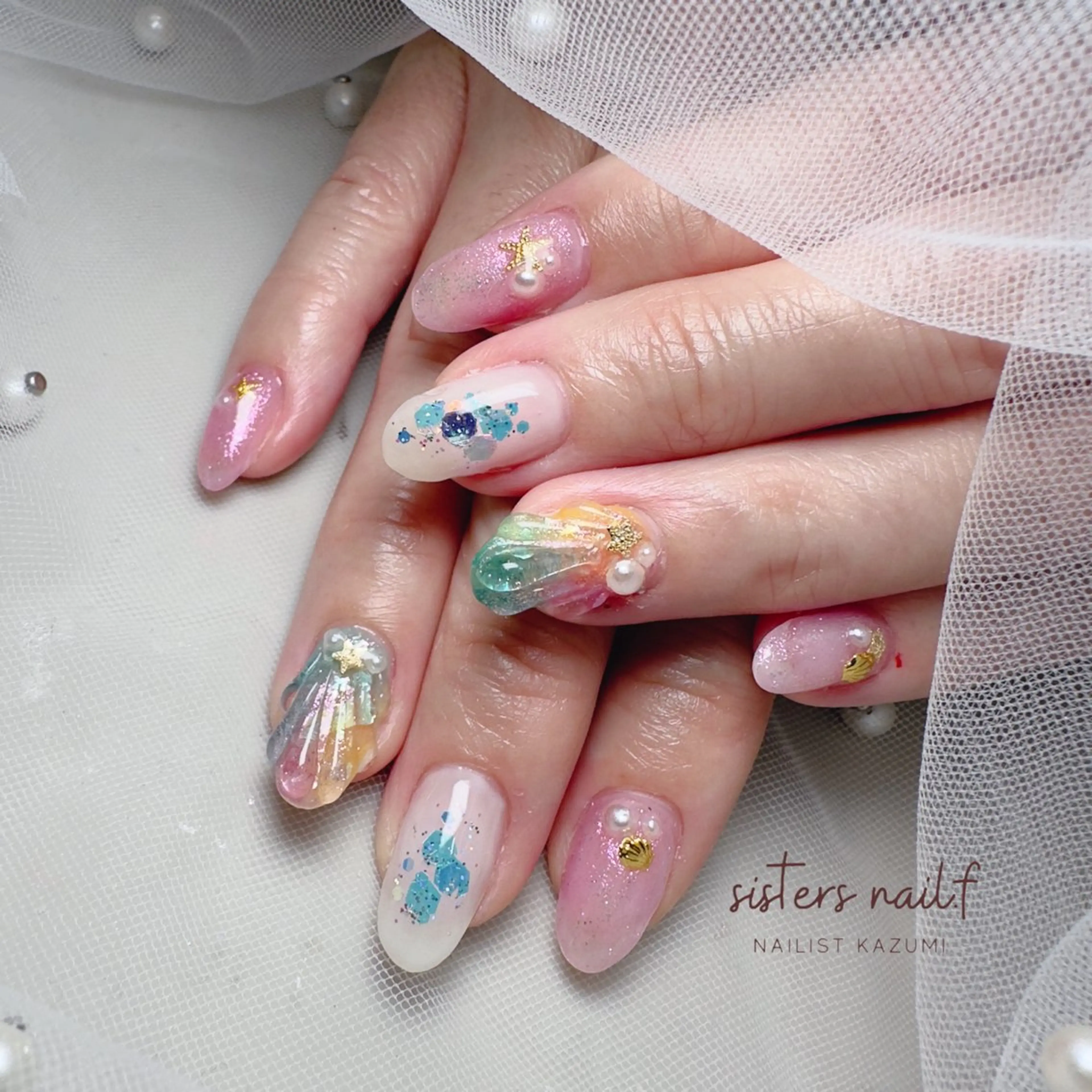 ネイル sisters nail.fのネイルデザイン