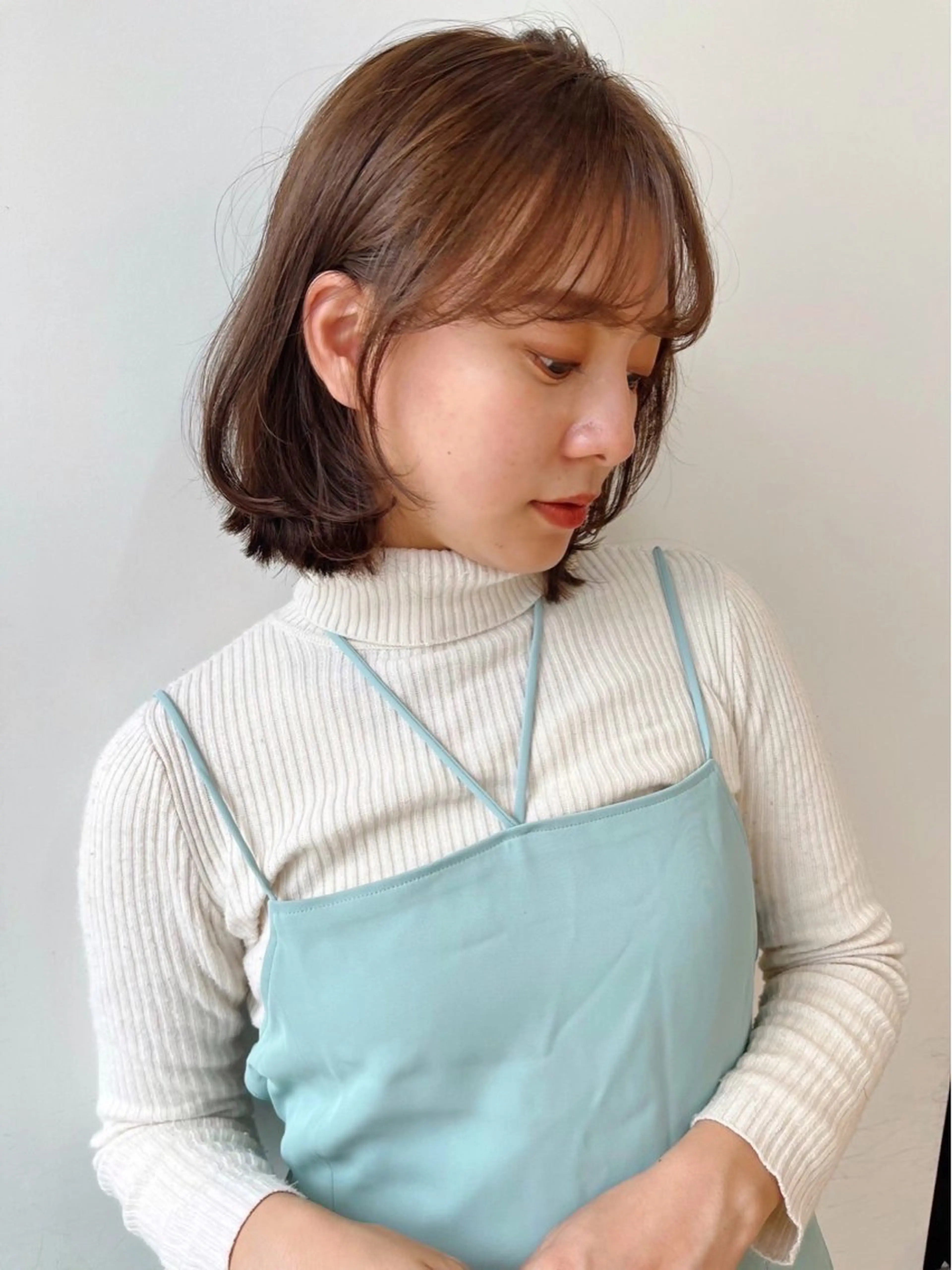 ショート カラー 豊中/メンズ特化 岡田 龍之介のヘアスタイル