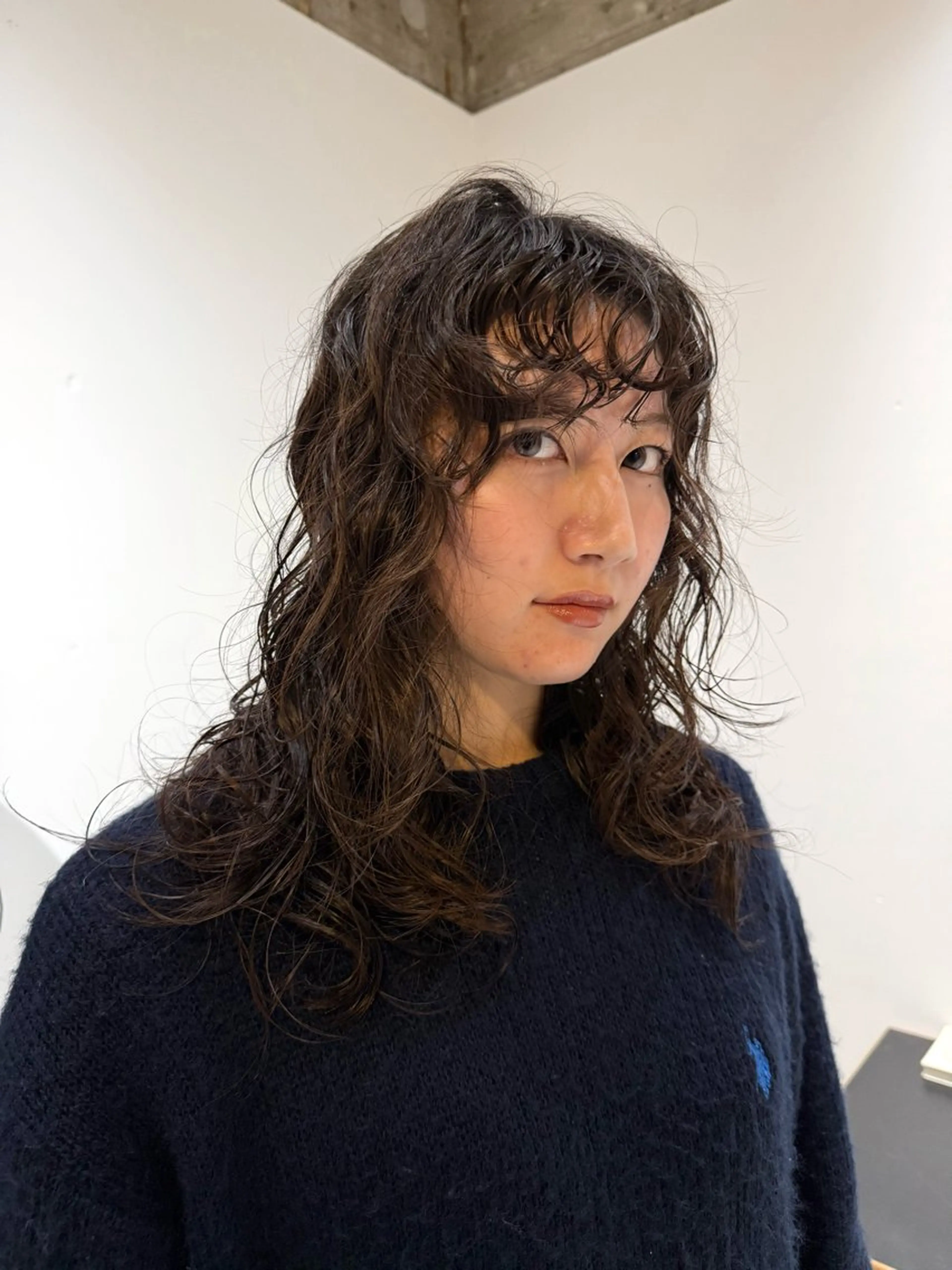 ケアパーマ＋カット¥8500​〜​の写真