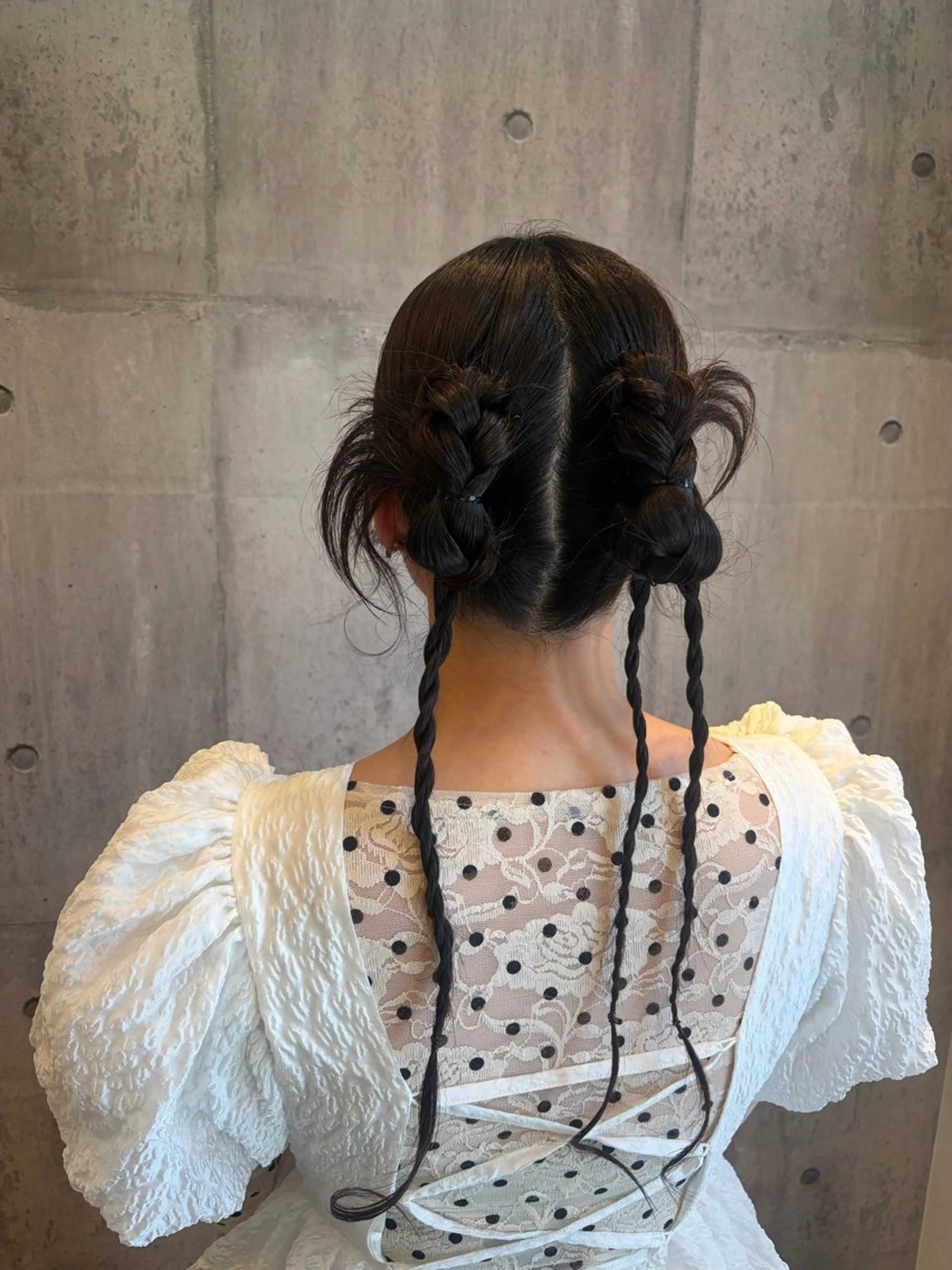 ヘアアレンジ ヘアセット 加藤 つばさのヘアスタイル