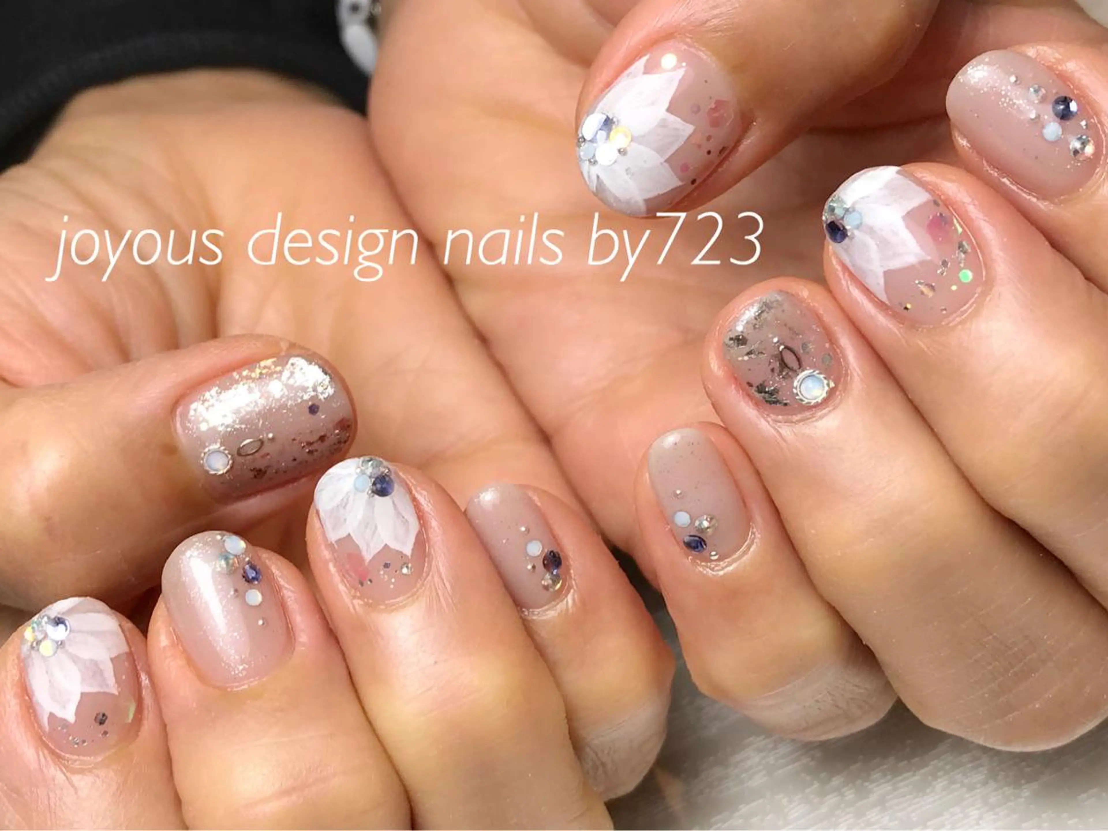 ネイル ハンドネイル jdn natsumiのネイルデザイン