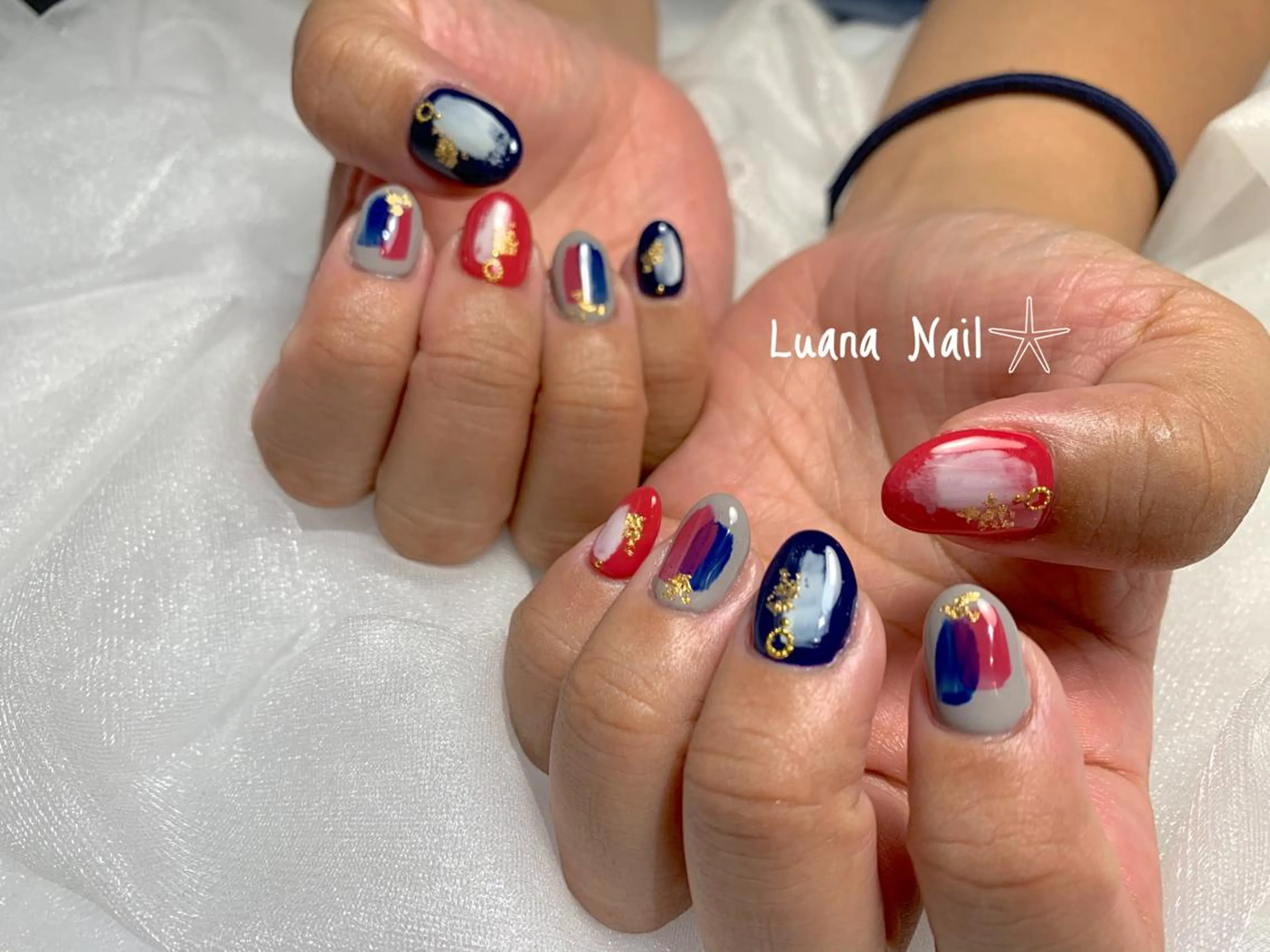 ネイル ハンドネイル BeauJu by Luana Nail所属・BeauJu by Luana Nailのネイルデザイン