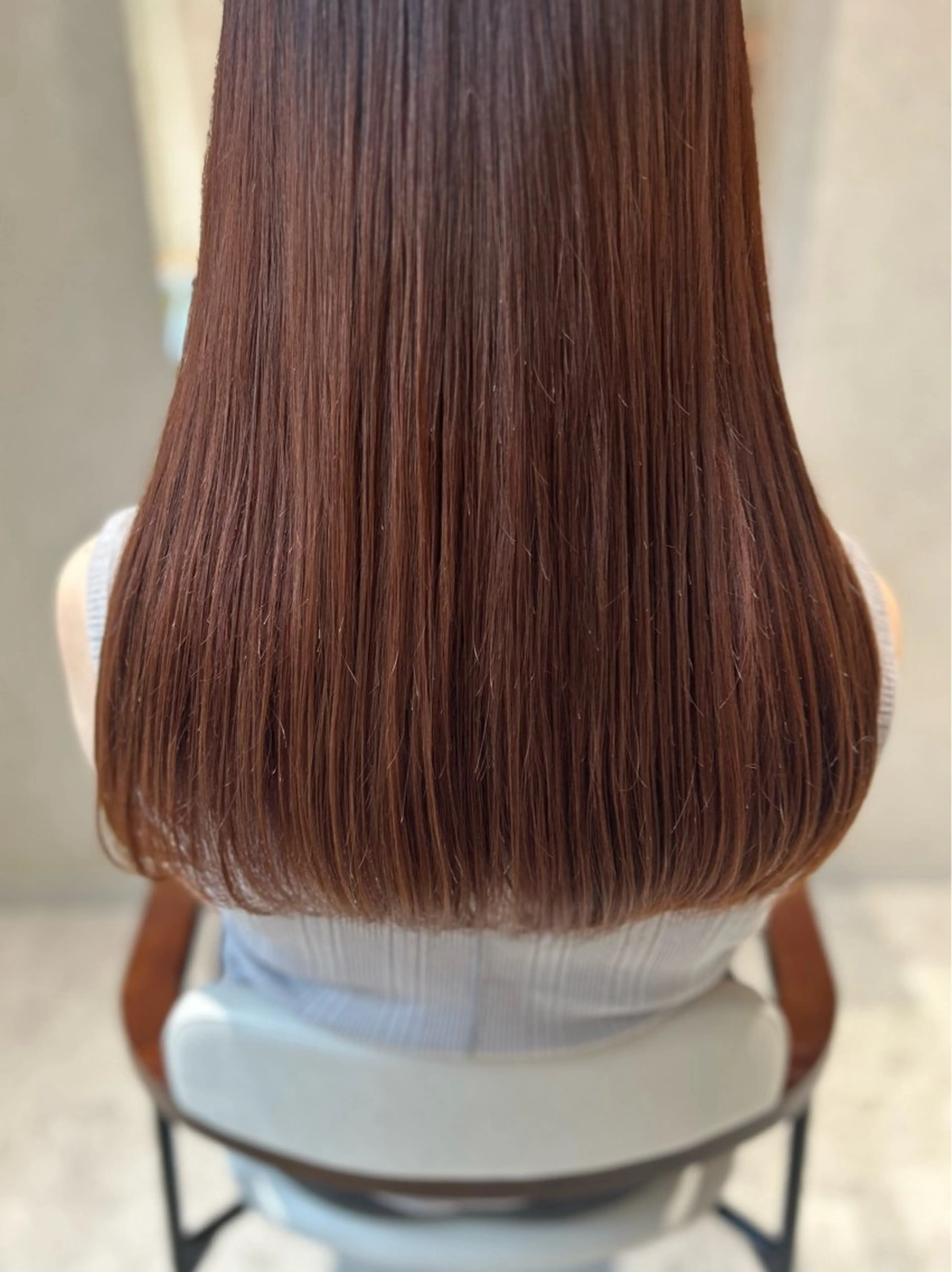 ロング カラー ヘアカラー LOVESTOIKE 井上つぐみ/透明感のヘアスタイル