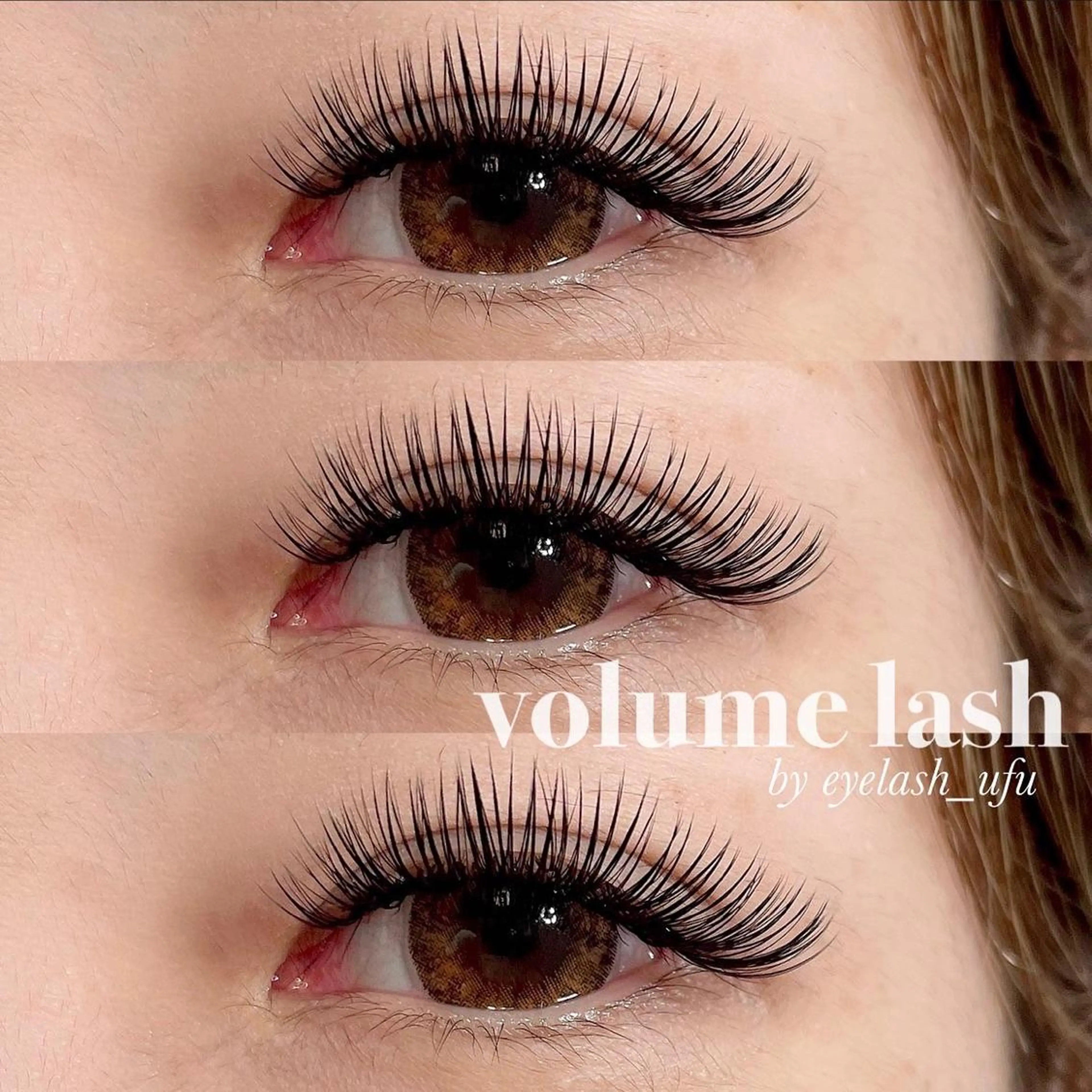 ヘアアレンジ マツエク・マツパ アイブロウ マツエク eyelash ufuのマツエク・マツパデザイン