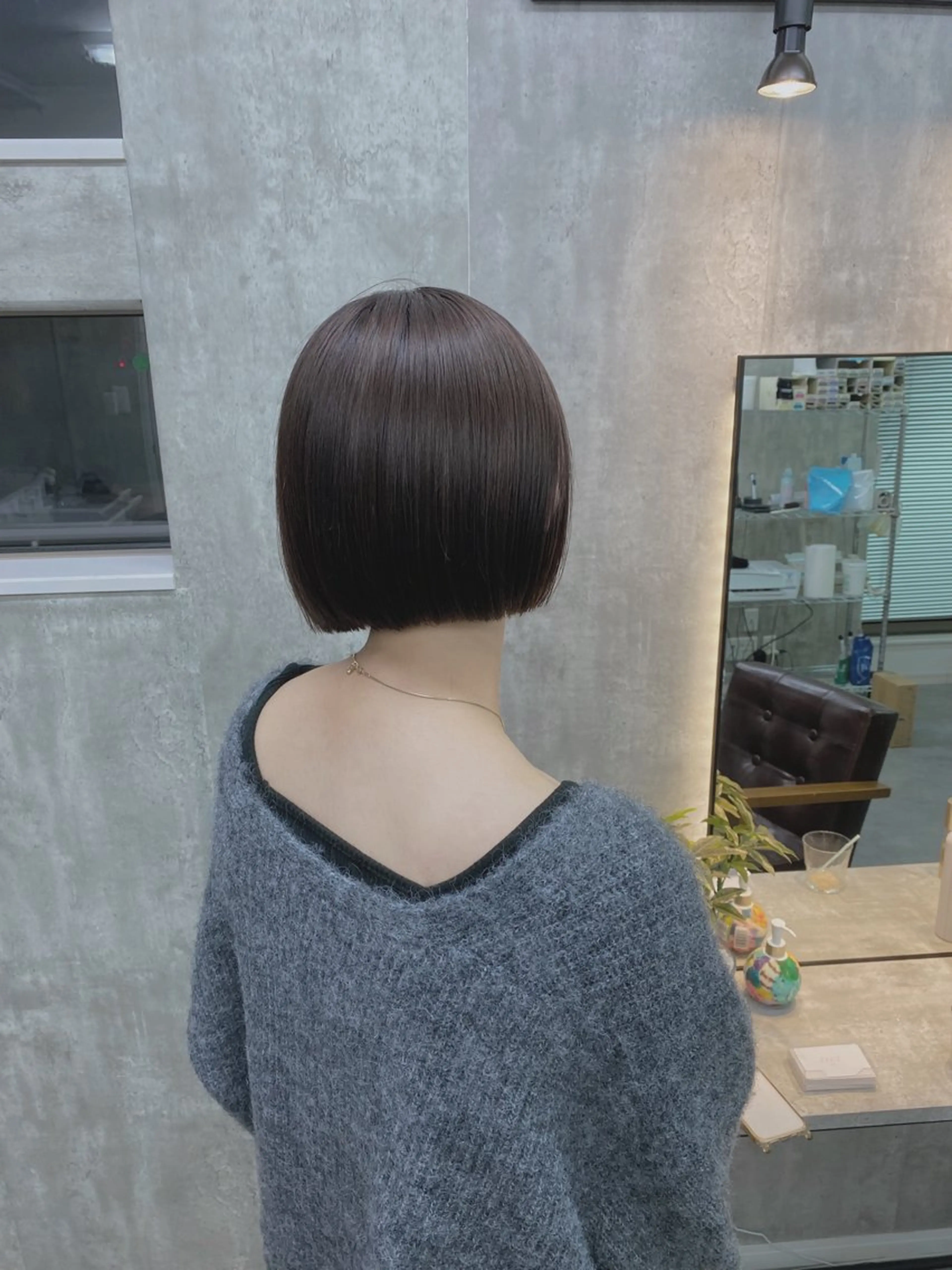 ショート パーマ ショートボブ ハンサムショート ボブ ショートヘア 1席のみの 美容室IKKIのヘアスタイル