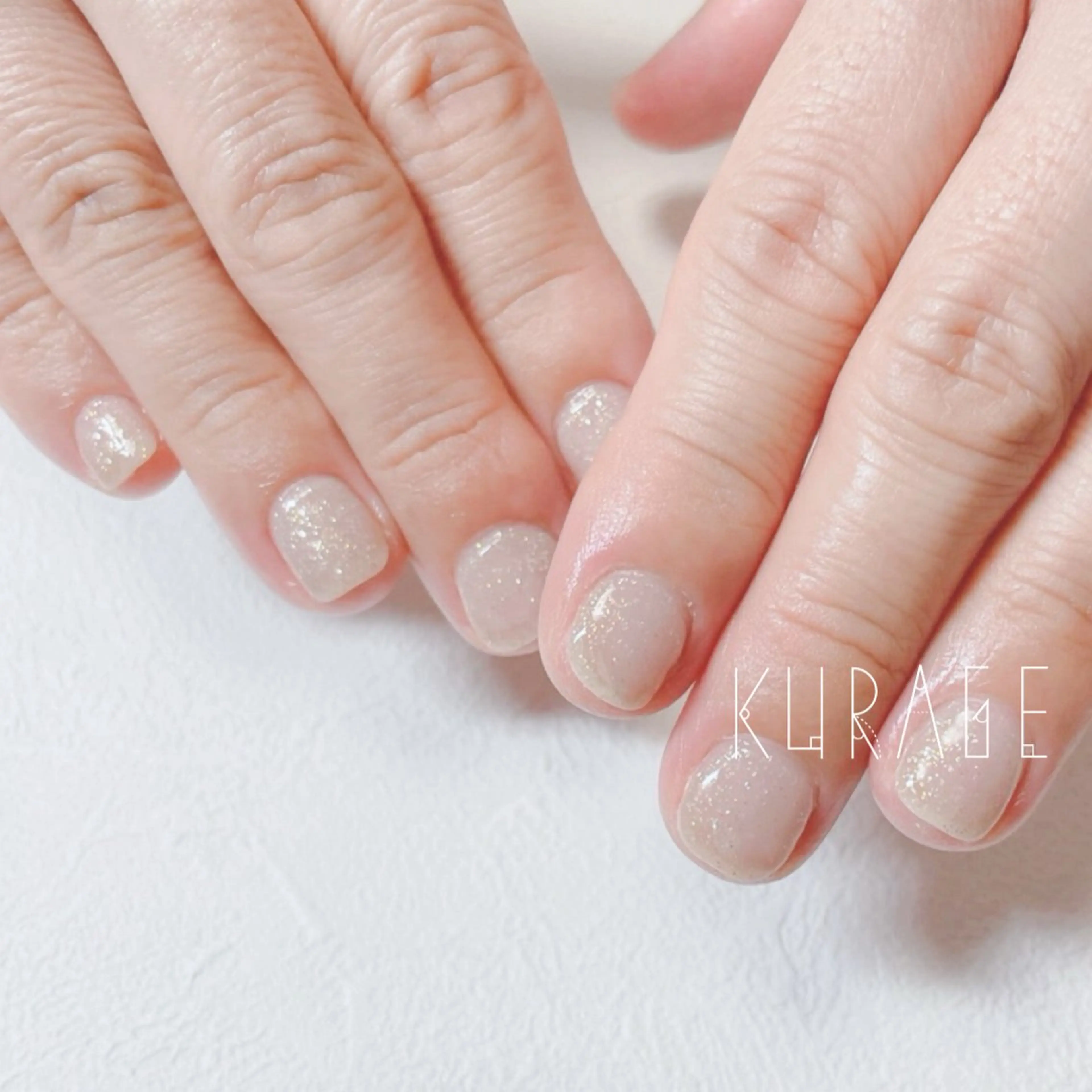 ネイル ハンドネイル private salon 海月のネイルデザイン