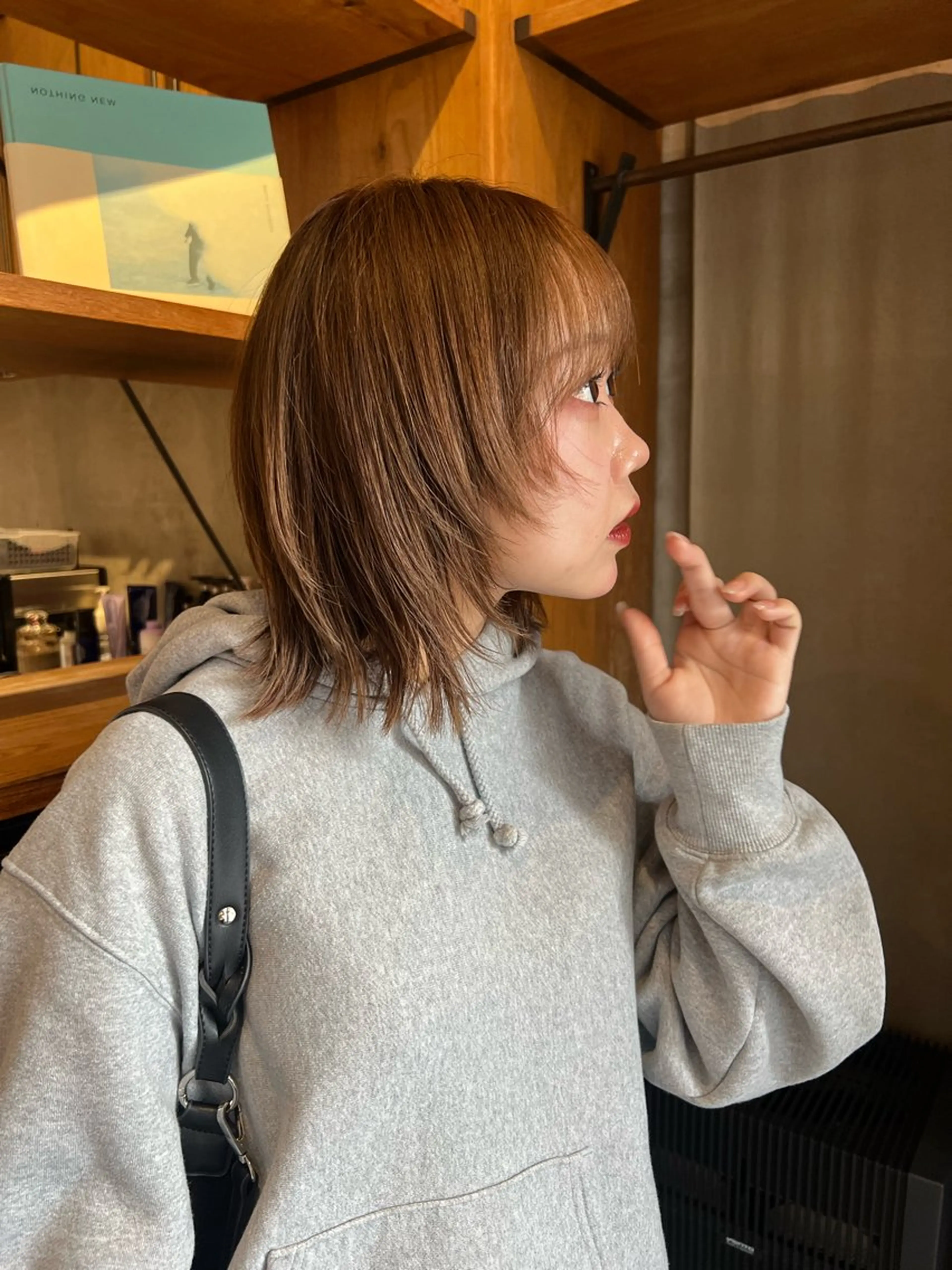 トリートメント付き🍀cut+color【1日3名様限定】の写真