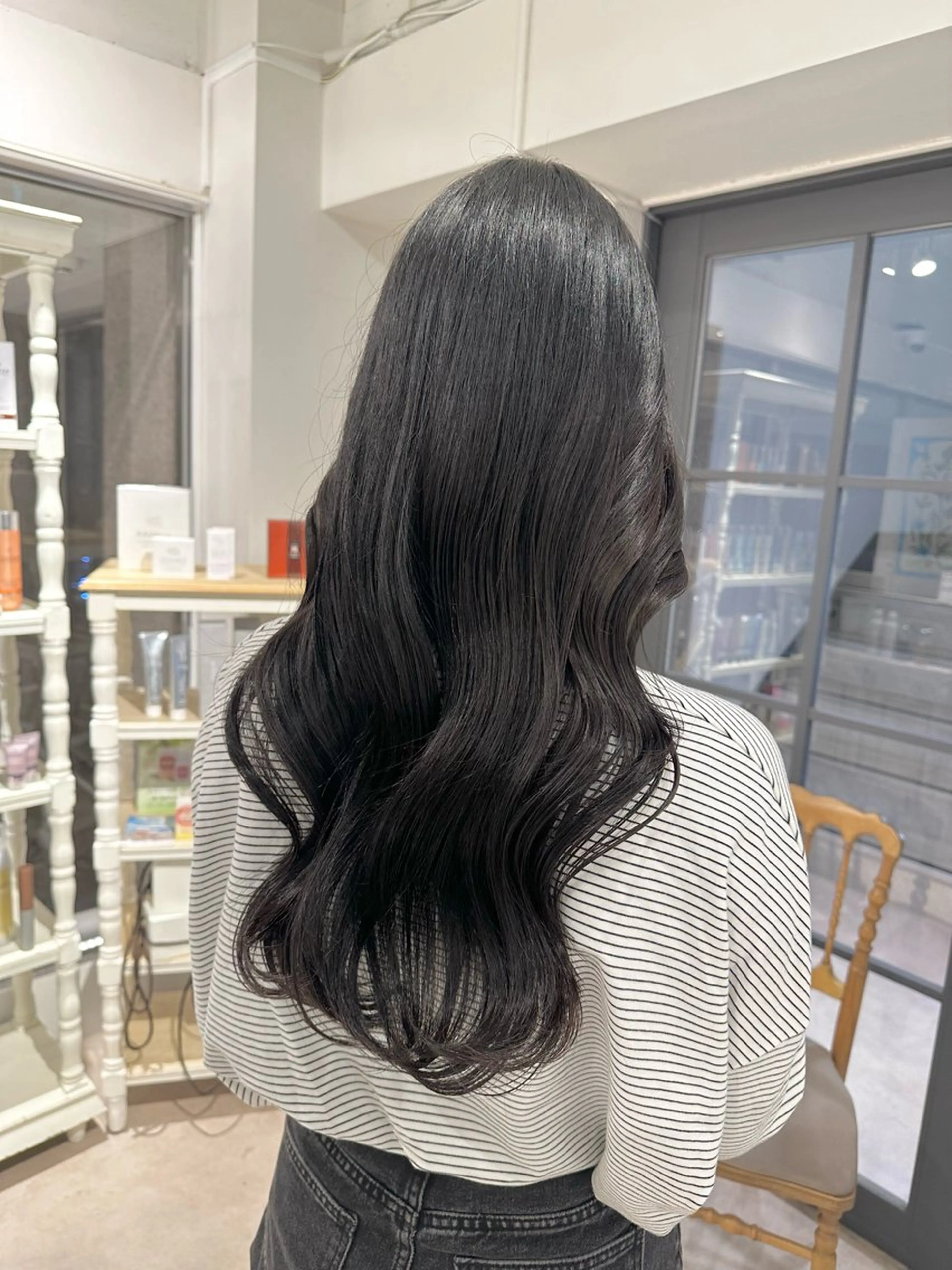 【当日限定価格!】カット＋髪質改善トリートメント🧚 すぐ予約以外の時間はお問い合わせください！の写真