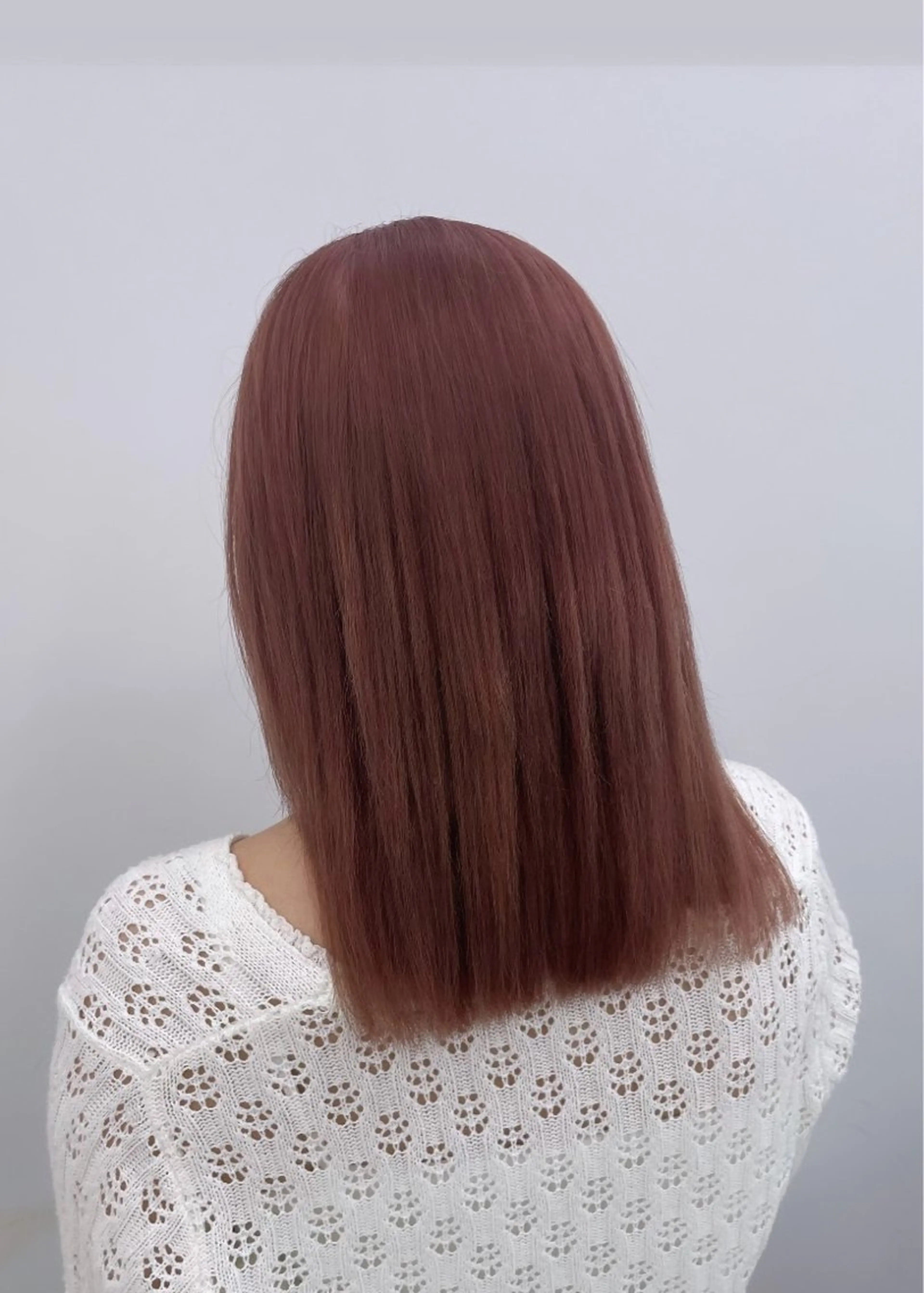 ミディアム トリートメント 松本 かのんのヘアスタイル