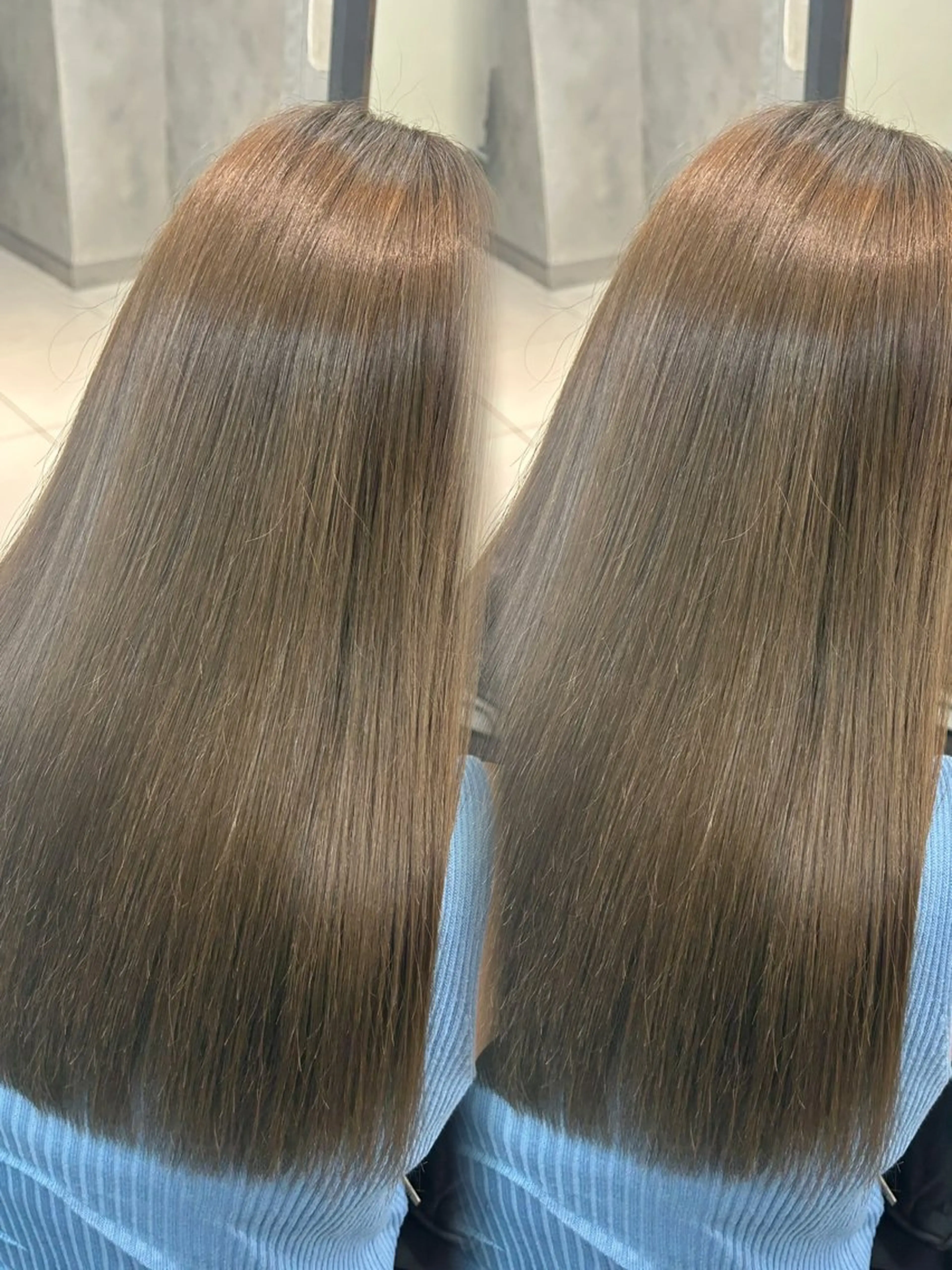 ロング くびれボブレイヤー 渋谷/kougaのヘアスタイル