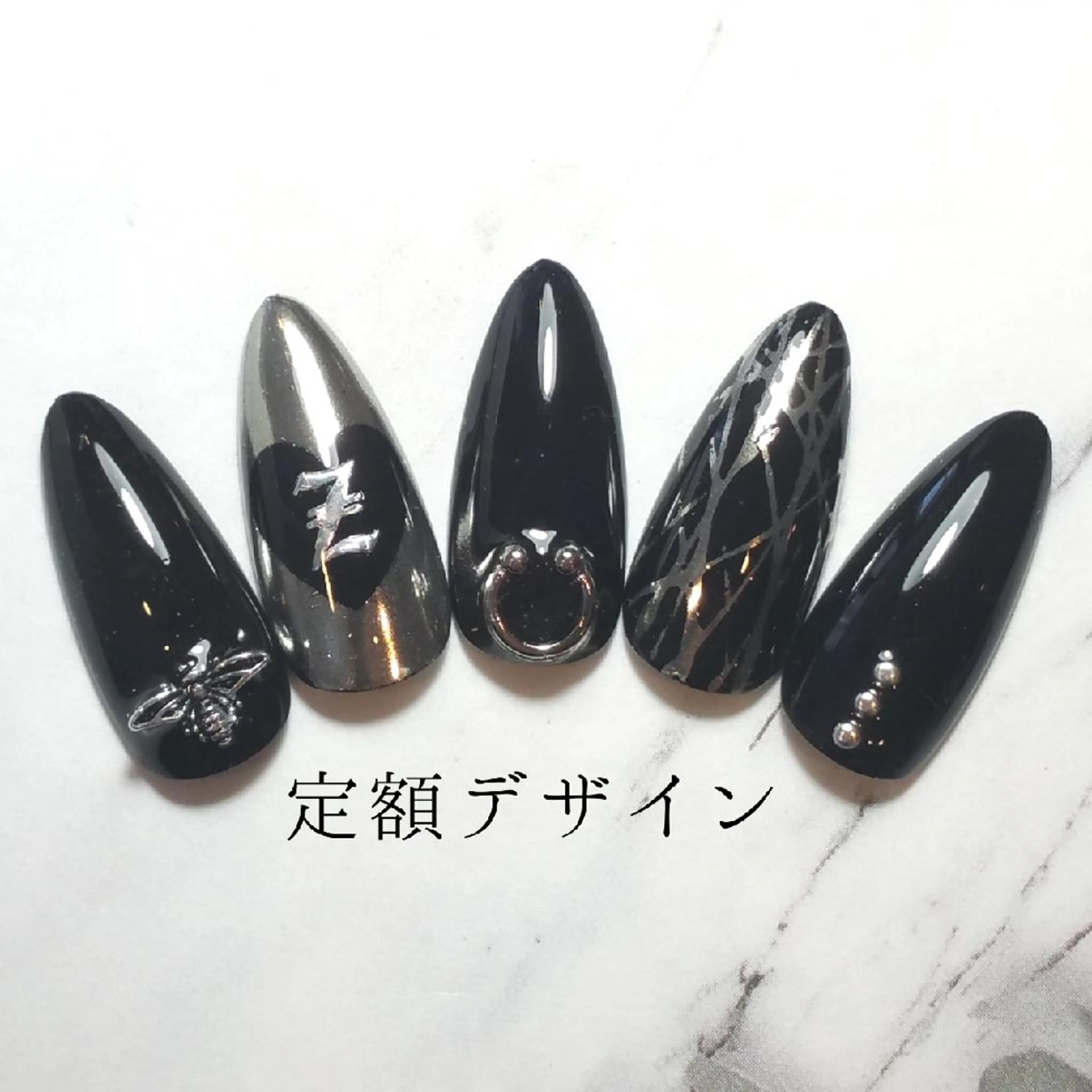 ネイル ハンドネイル 柴田 彩のネイルデザイン