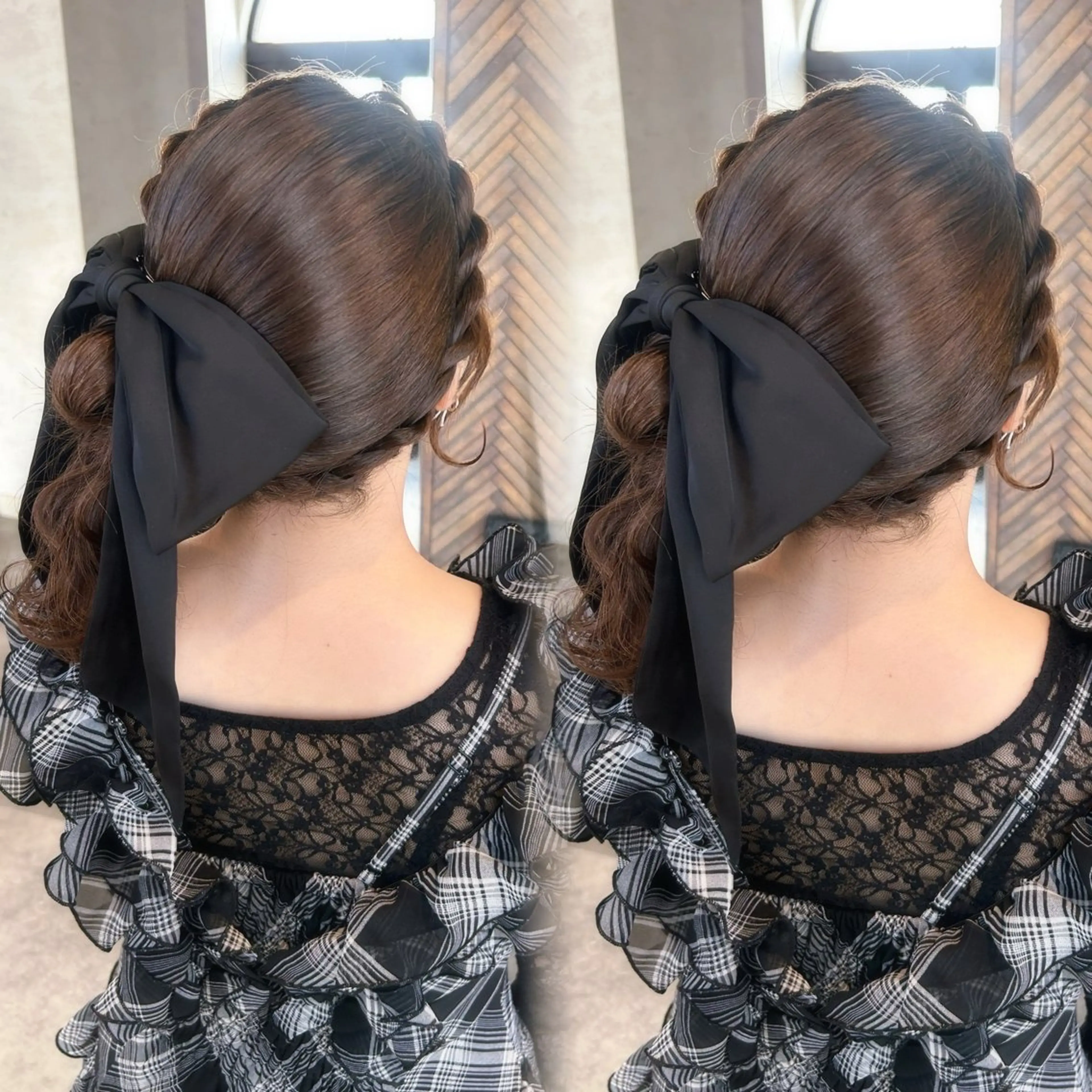 ミディアム サナ/ 秋葉原ヘアメのヘアスタイル