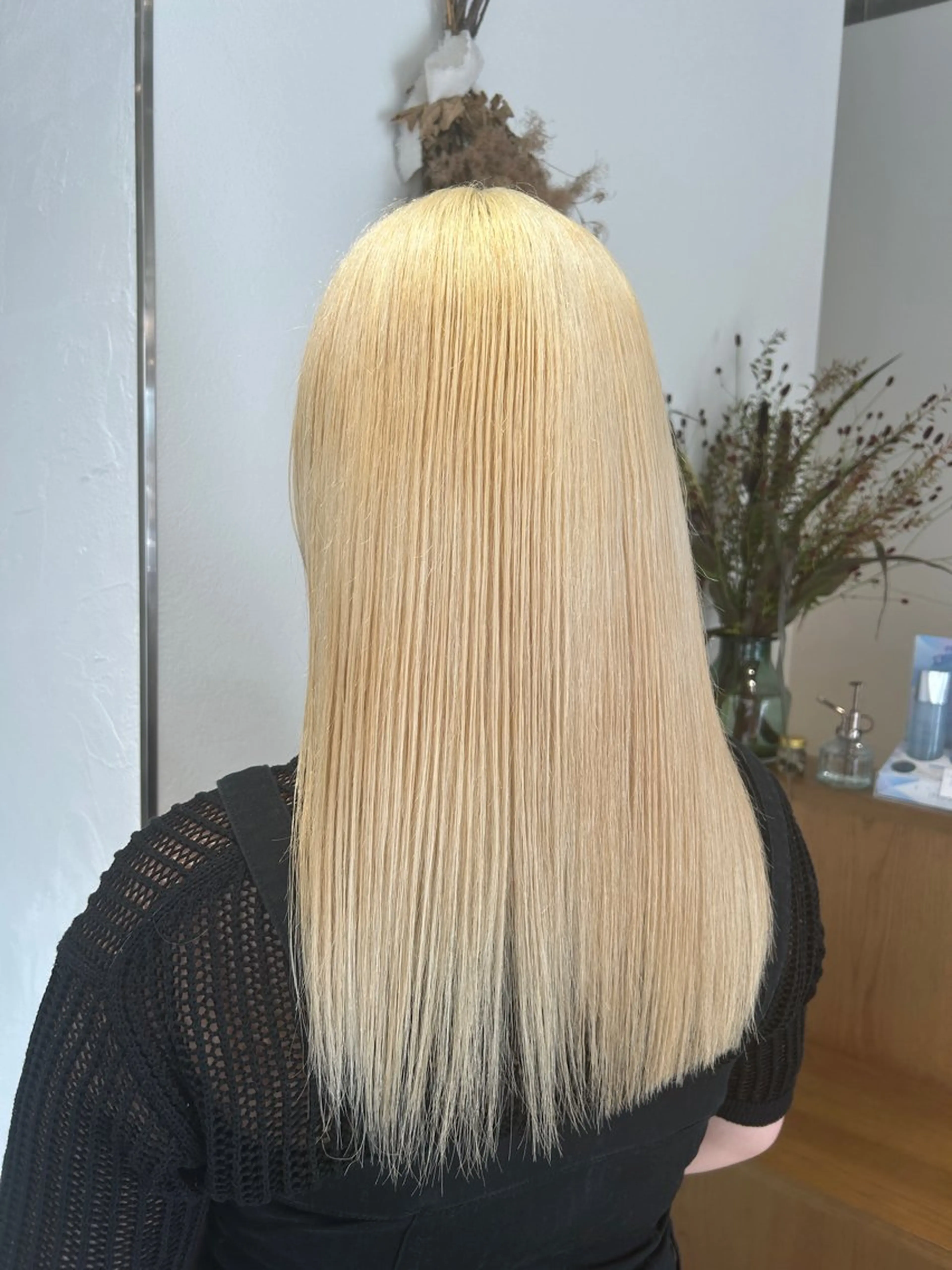 ロング カラー ヘアカラー トリートメント ハイトーン/エクステ /🎀YUINA🎀のヘアスタイル