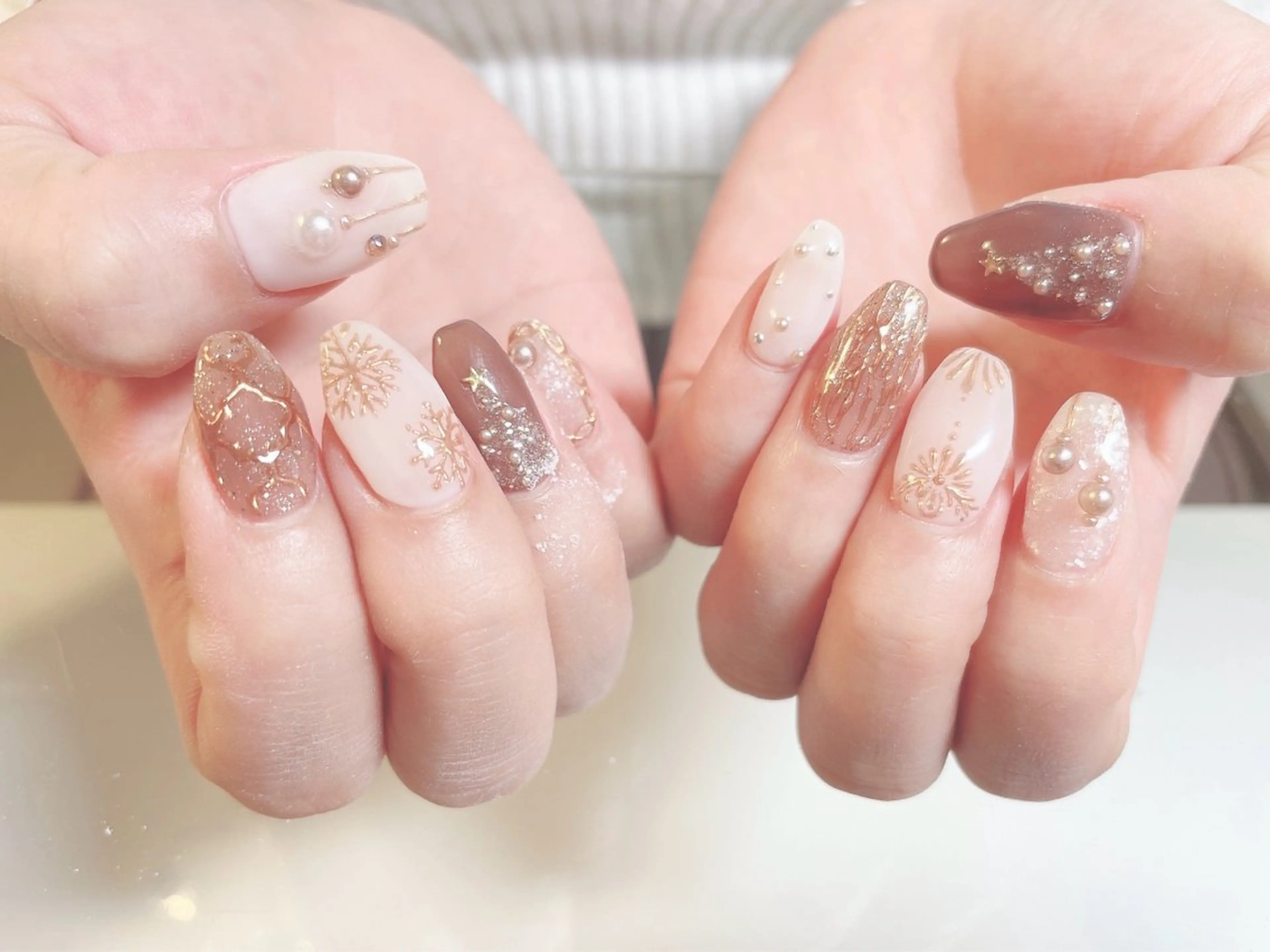 ネイル ハンドネイル Nail room Lunaのネイルデザイン