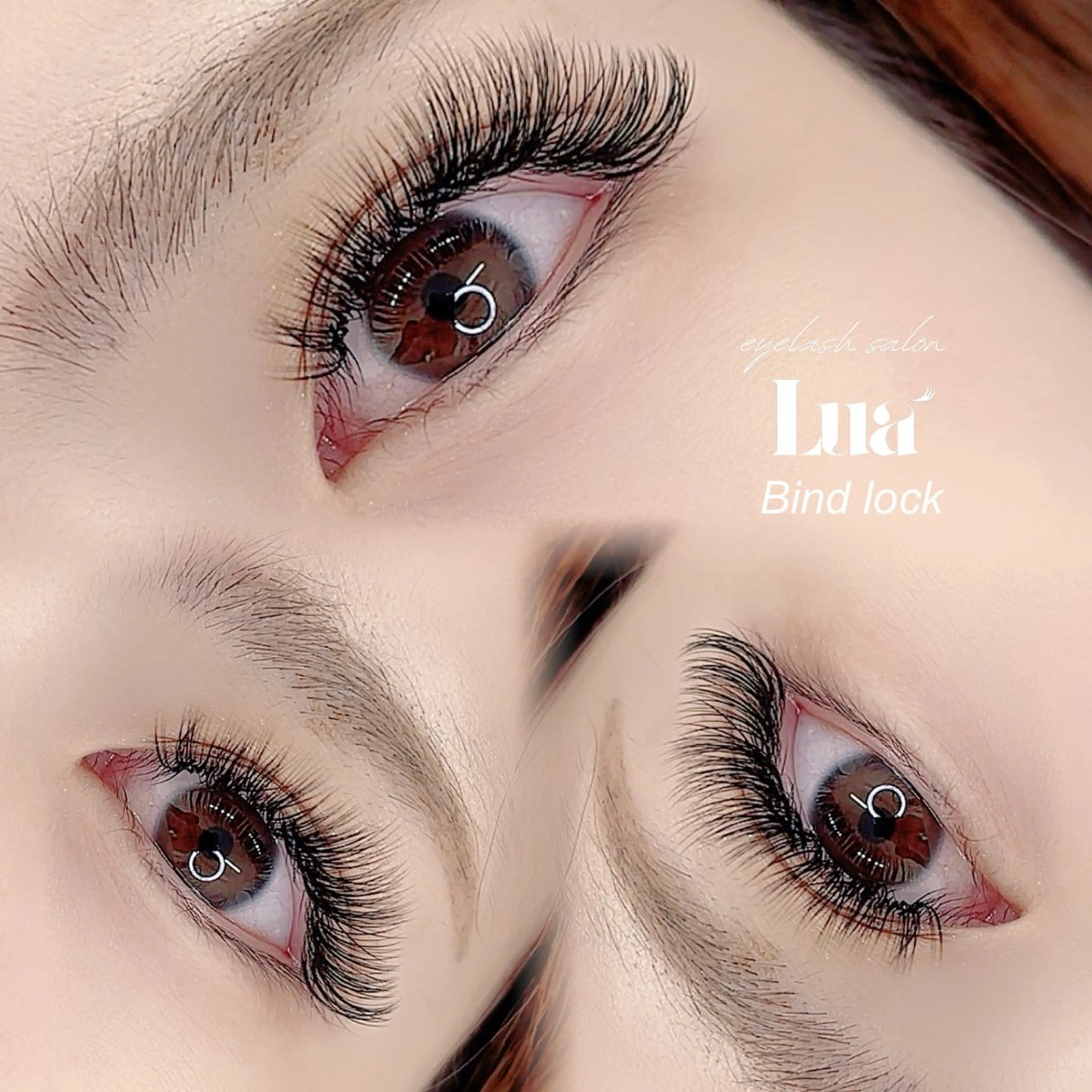 マツエク・マツパ バインドロック アイラッシュサロン Luaのマツエク・マツパデザイン