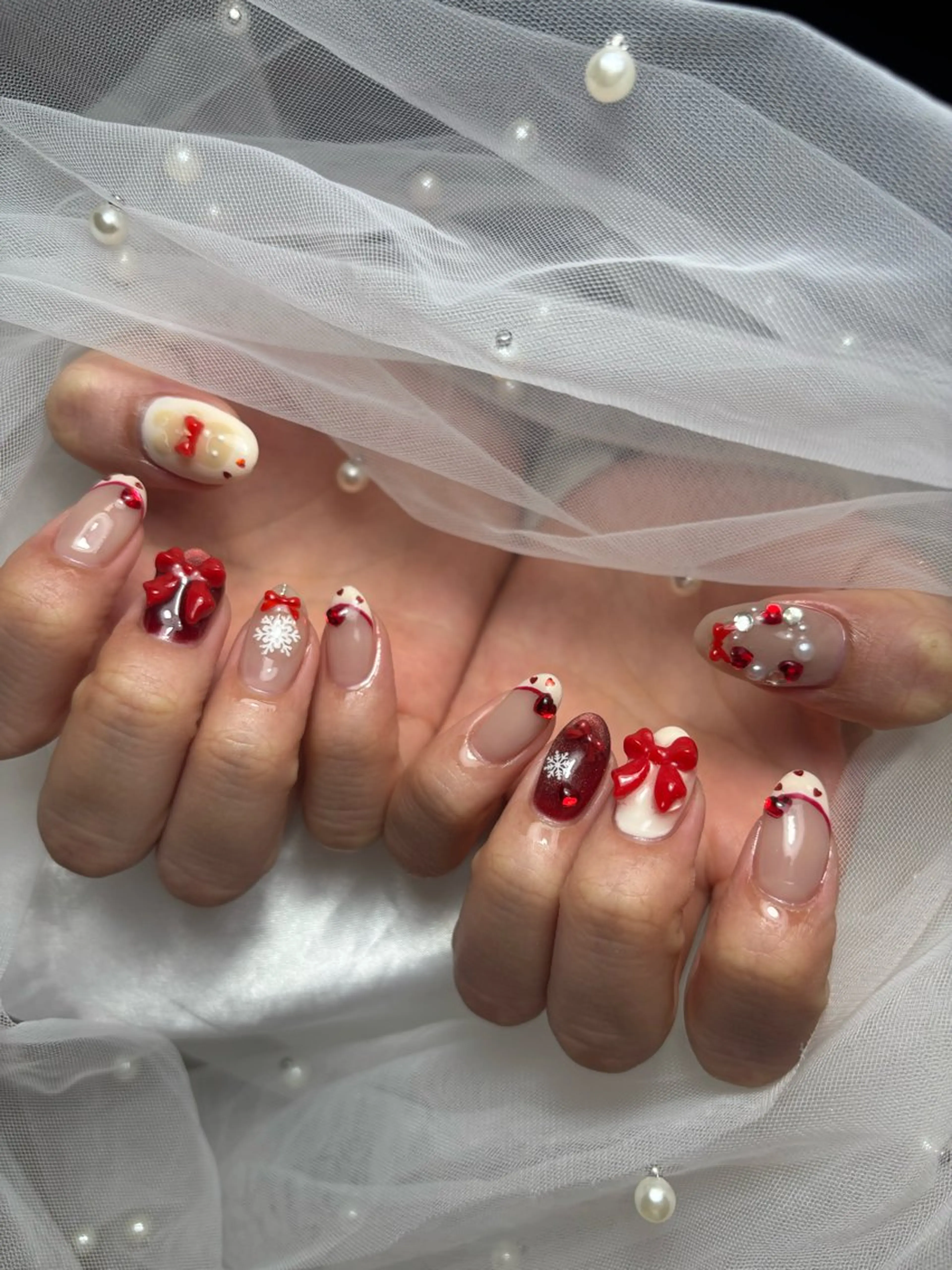 ネイル ハンドネイル Nail salon ROAのネイルデザイン