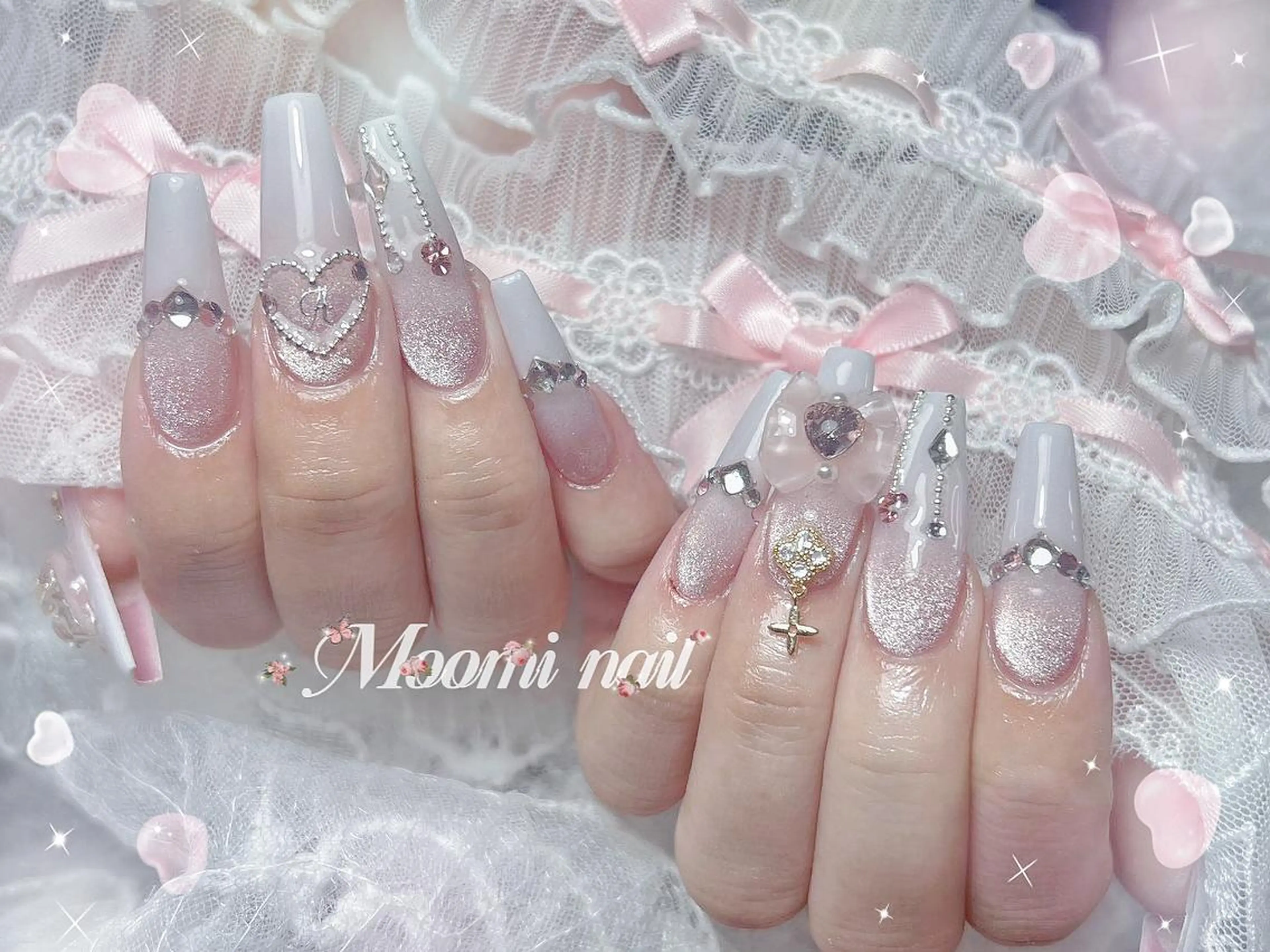 ネイル ハンドネイル moomi nail スカルプ専門のネイルデザイン