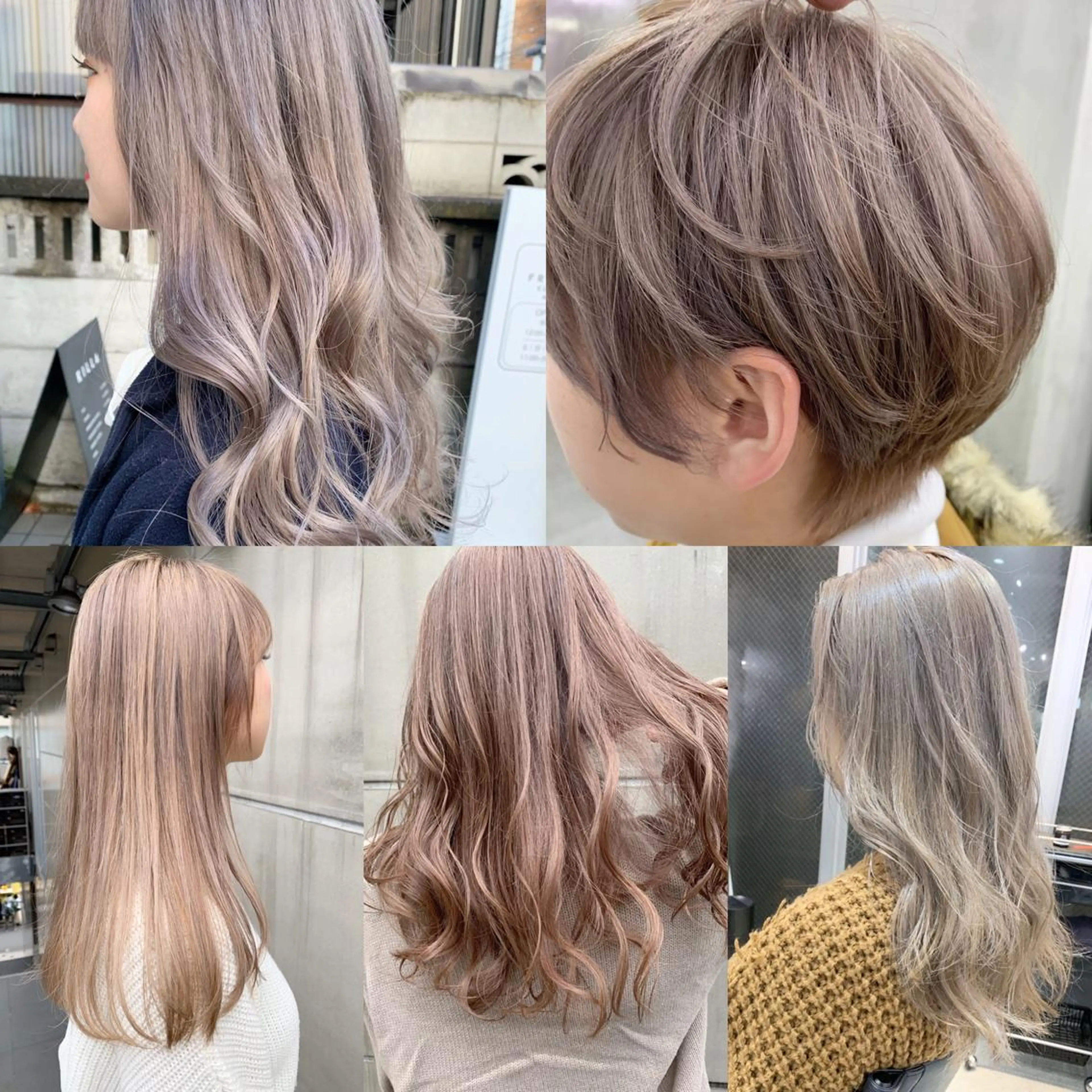 ミディアム カラー 北間 寛哉のヘアスタイル