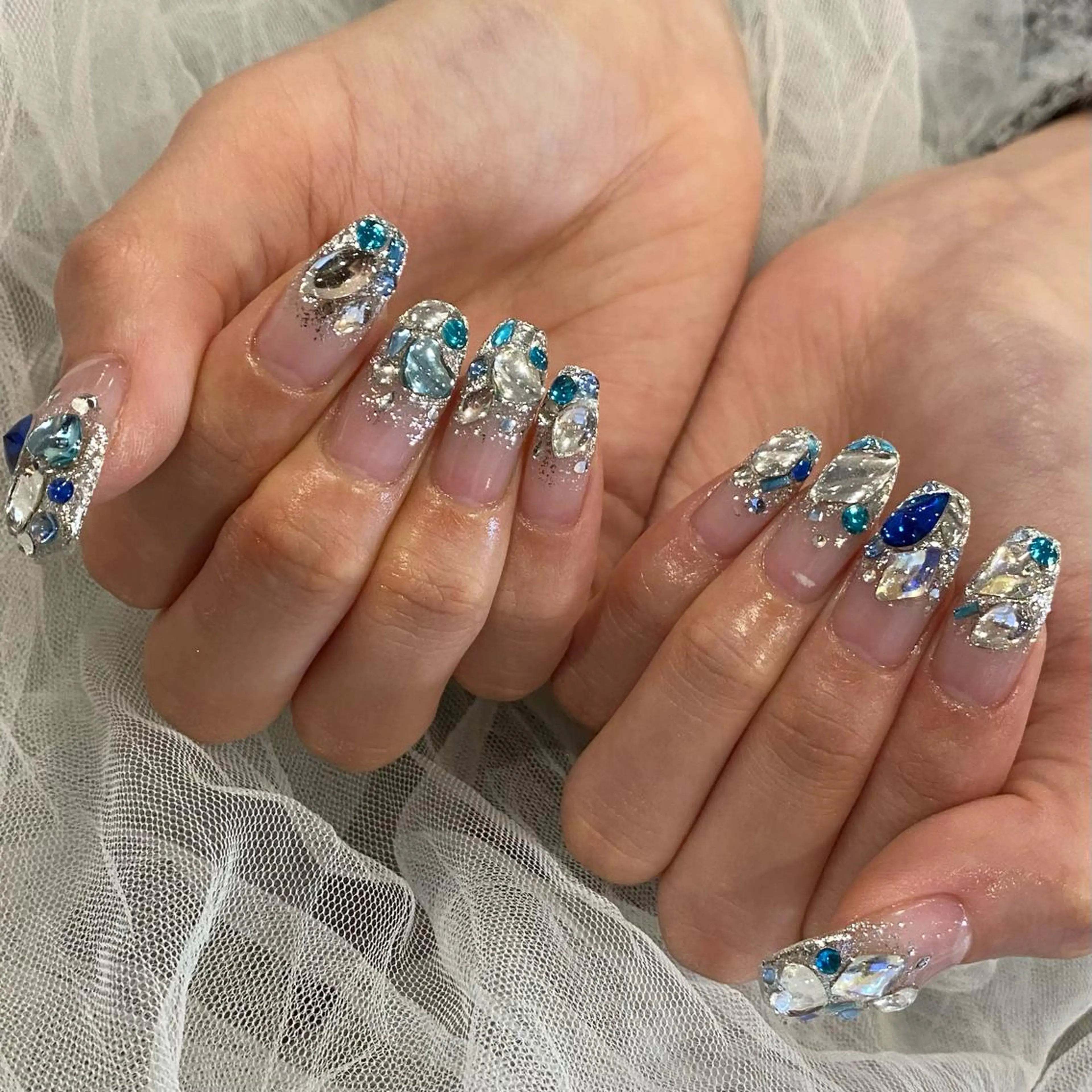 105分アートコース✨(10本アート)の写真