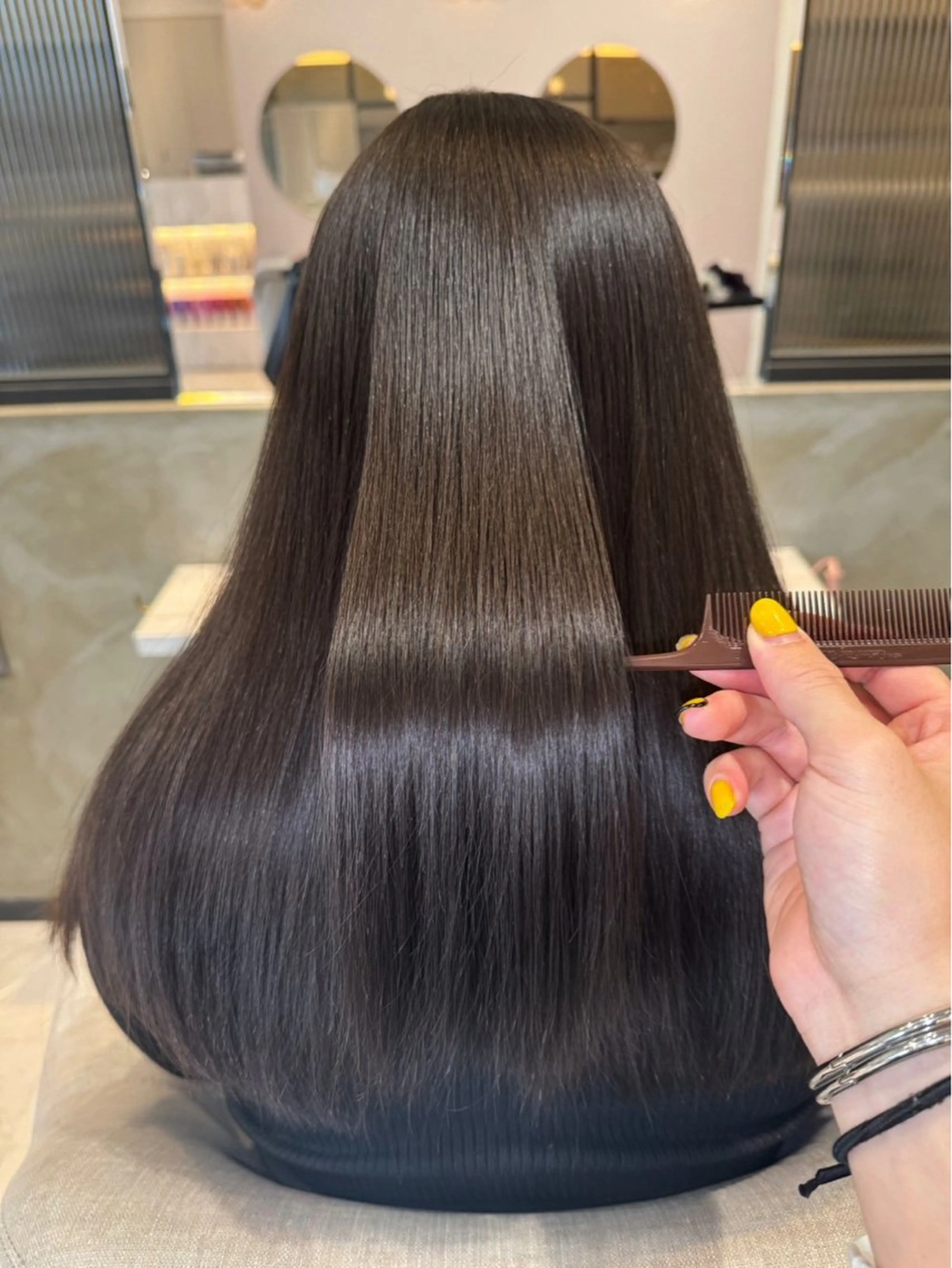 ロング 髪質改善 トリートメント カット トリートメント 💫大曽根/髪質改善 /ゆうき💫のヘアスタイル