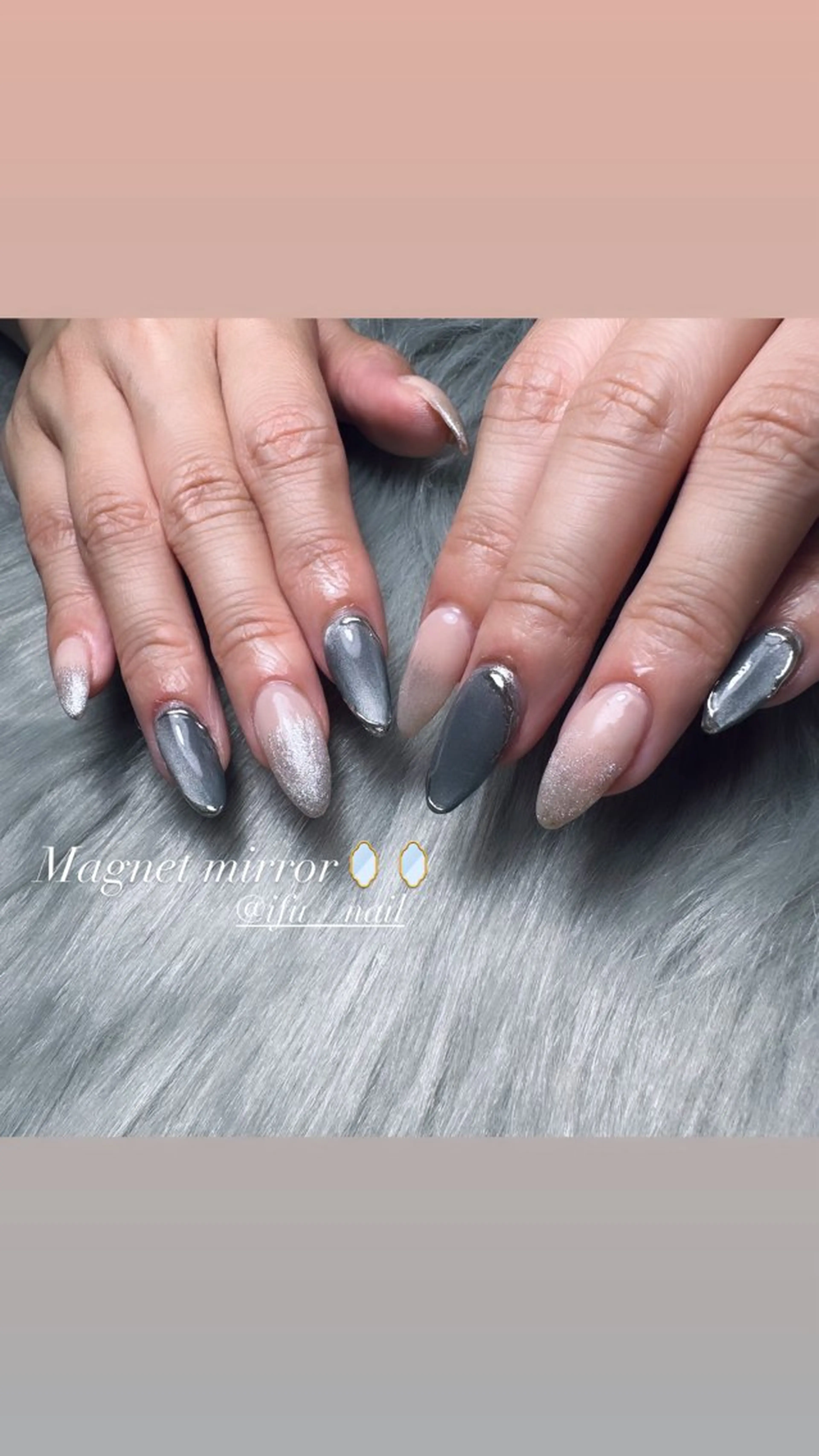 ネイル ハンドネイル If Nailのネイルデザイン