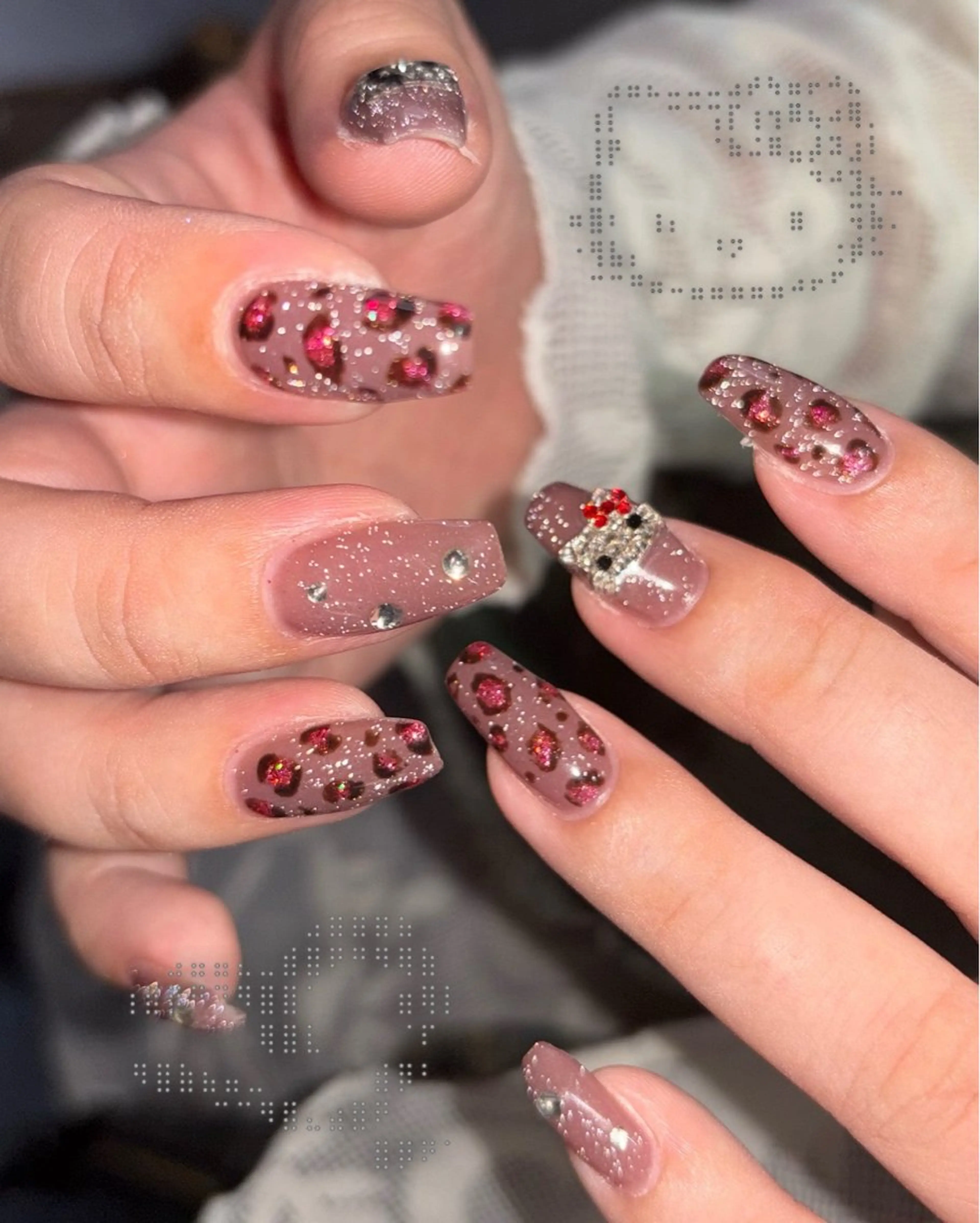 ネイル ハンドネイル 🪐富島彩夏 /海外nail🪐のネイルデザイン