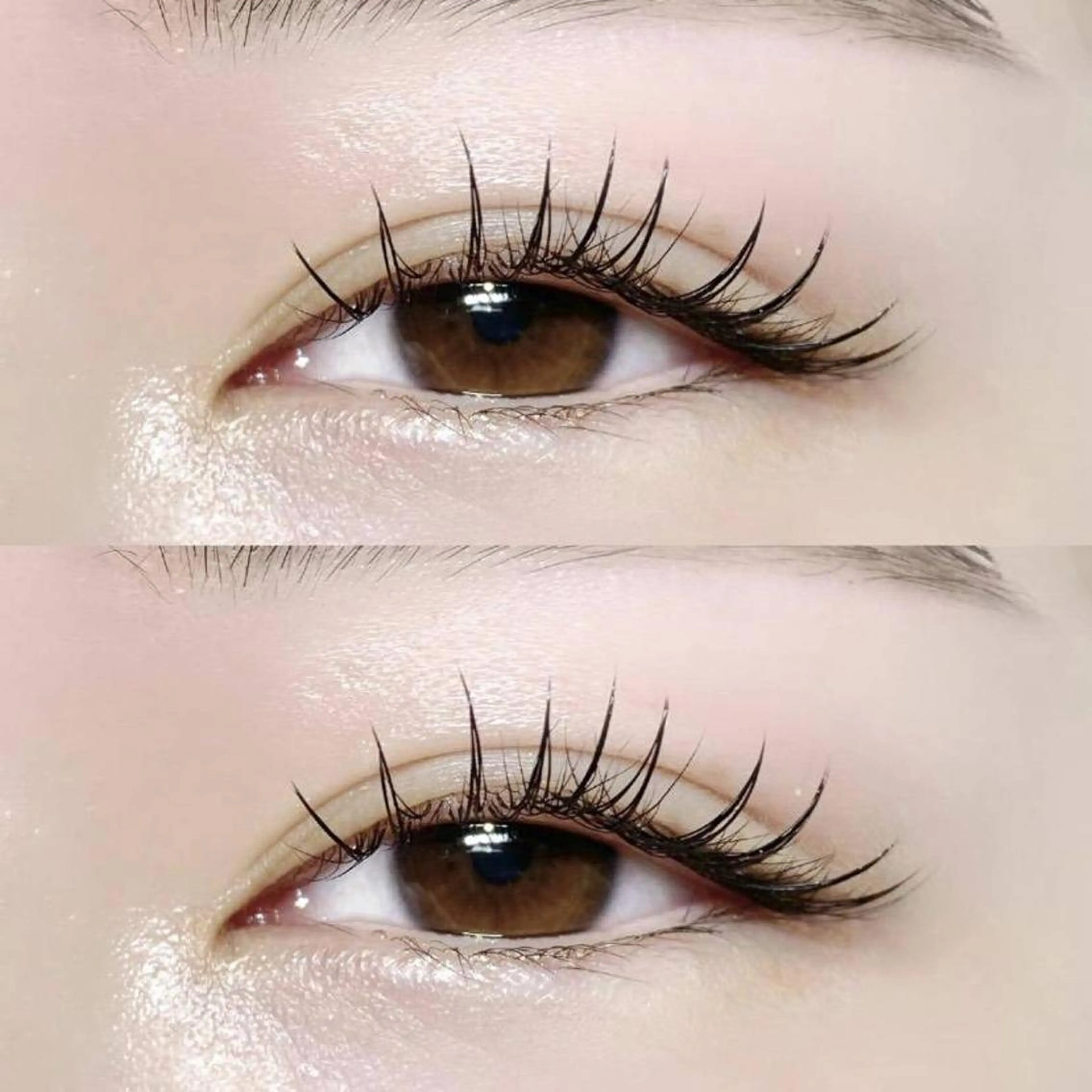 フラットラッシュ80本まで🤍オフ無料🤍お付け足し🆗🤍コーティング付き🖤の写真