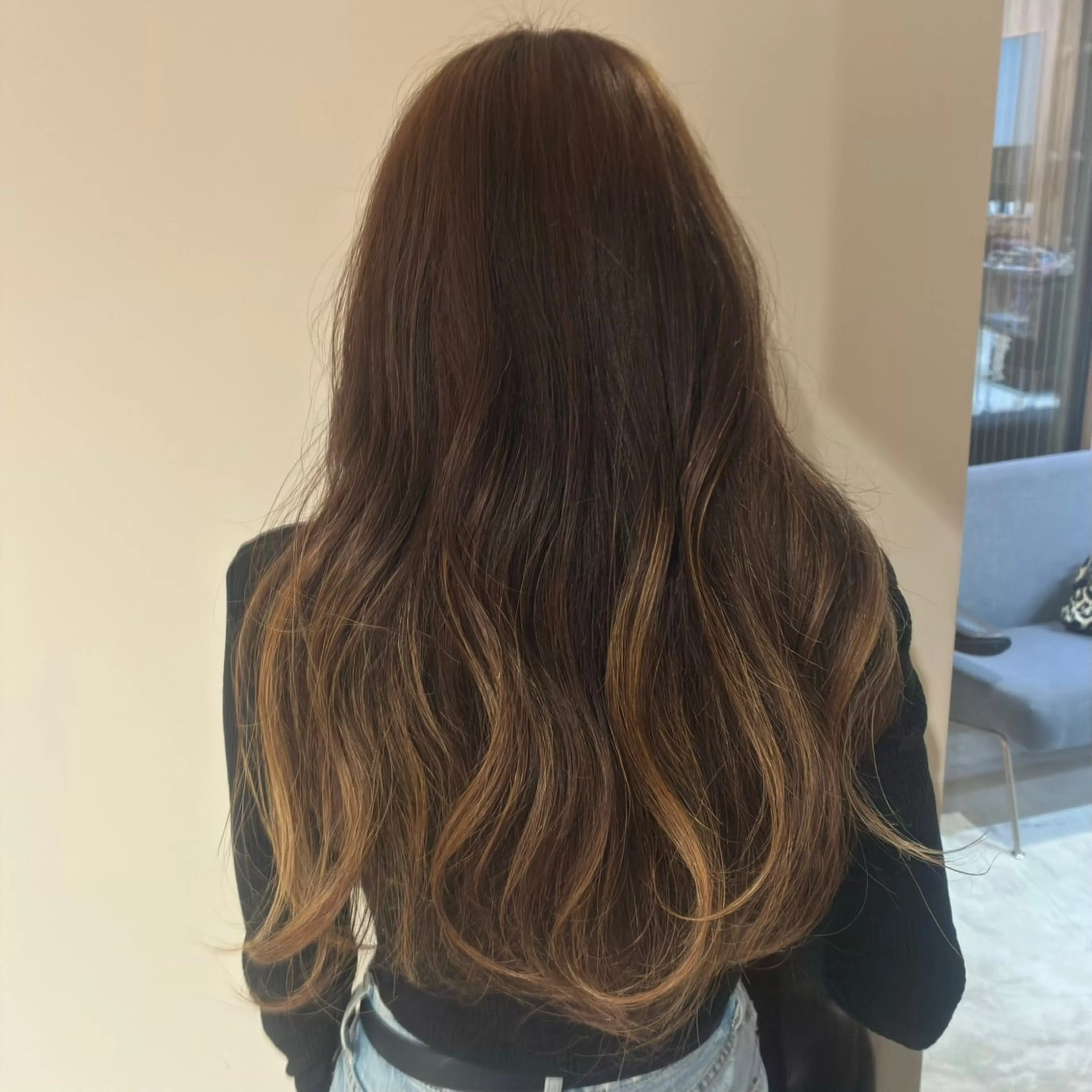 ロング Maison Mahiruのヘアスタイル