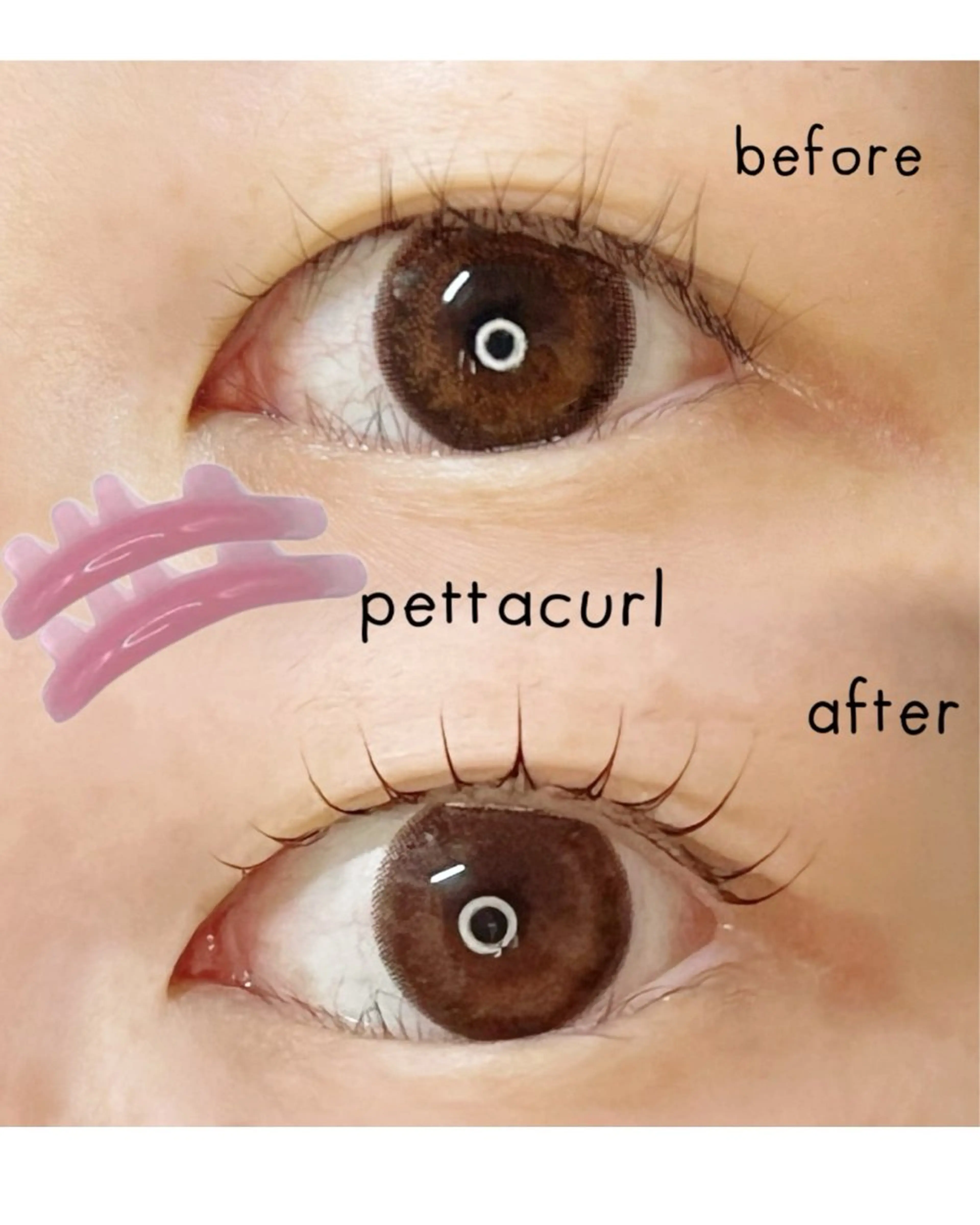 マツエク・マツパ 一重×まつ毛パーマ マツパ lepo 川越 arisaのマツエク・マツパデザイン