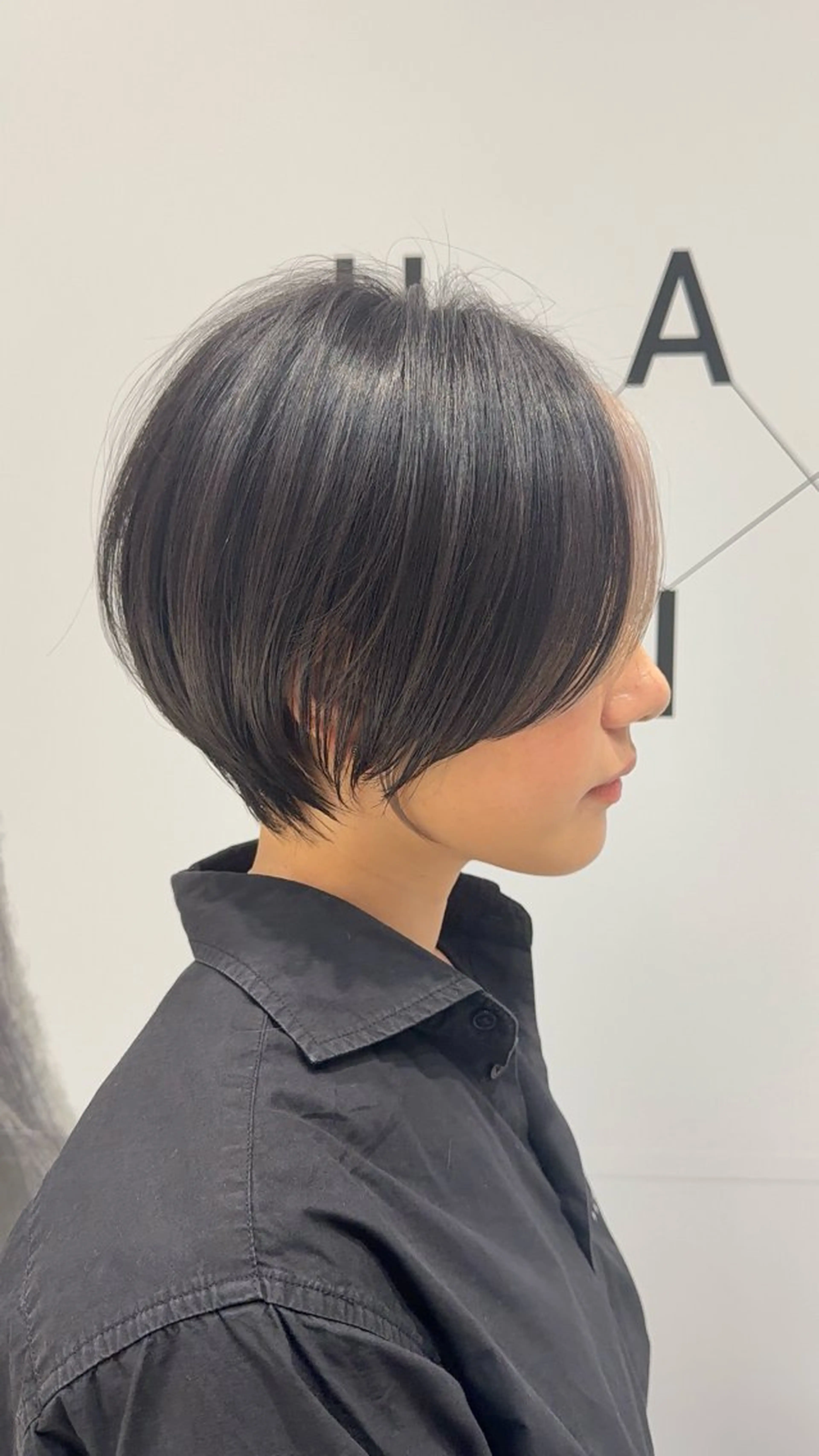 ショート ショートボブ ボブ くびれヘア ショートヘア 似合わせの達人/ 田中悠希也のヘアスタイル