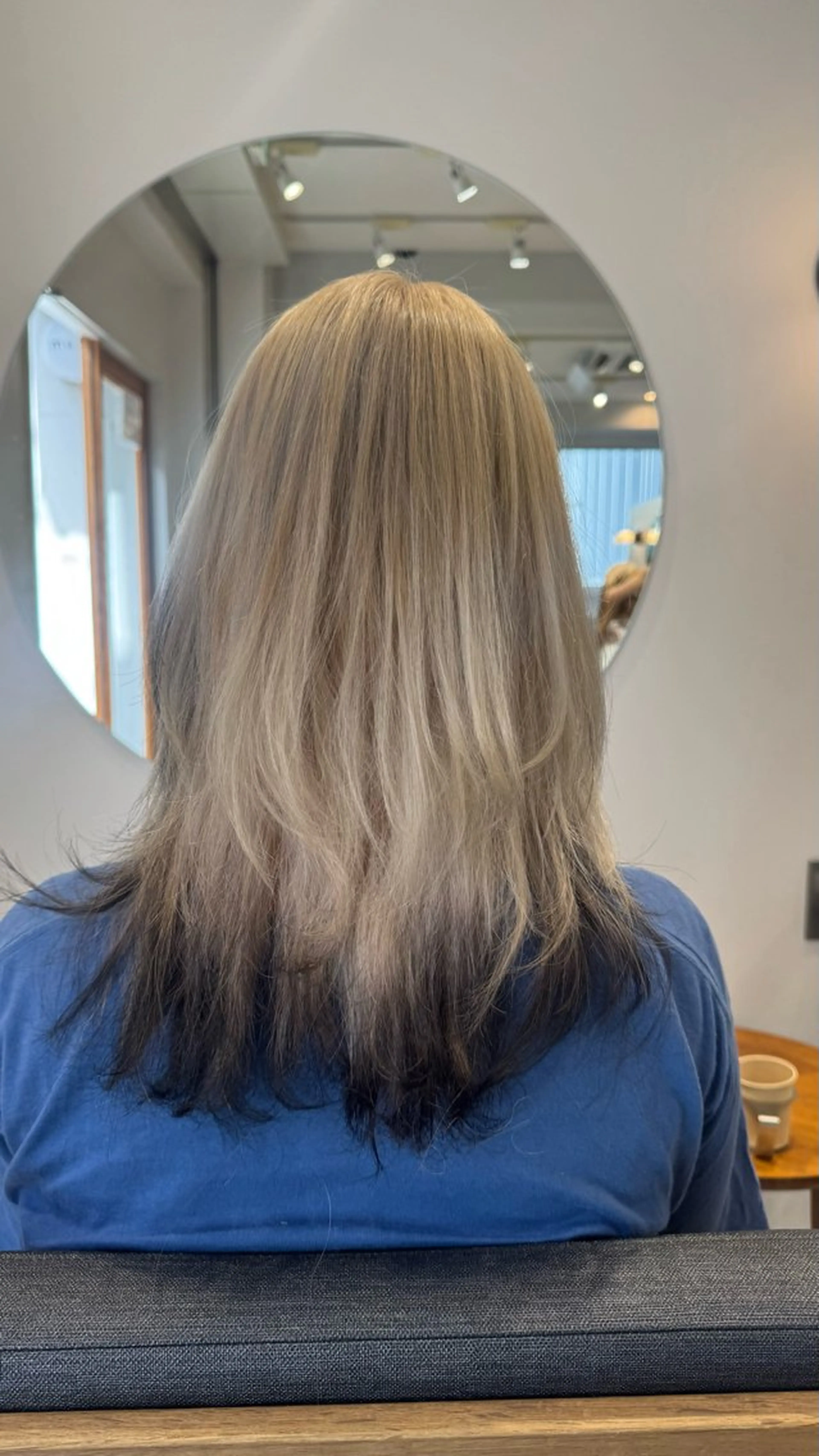 ミディアム カラー 🎨ハイトーン/ウル フ/ローライト/大夢のヘアスタイル