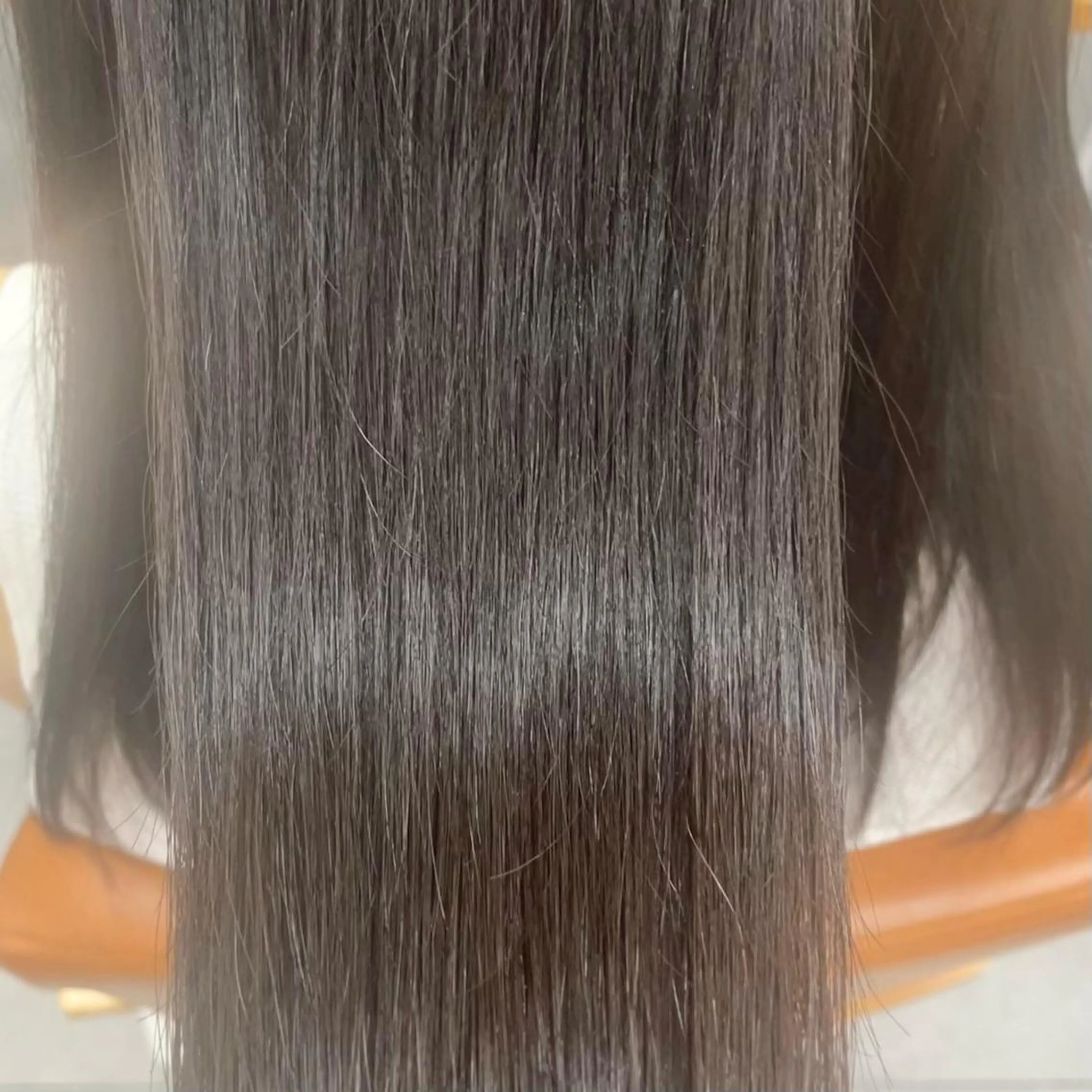 ロング パーマ 縮毛矯正 ストレートパーマ 前野 早紀のヘアスタイル