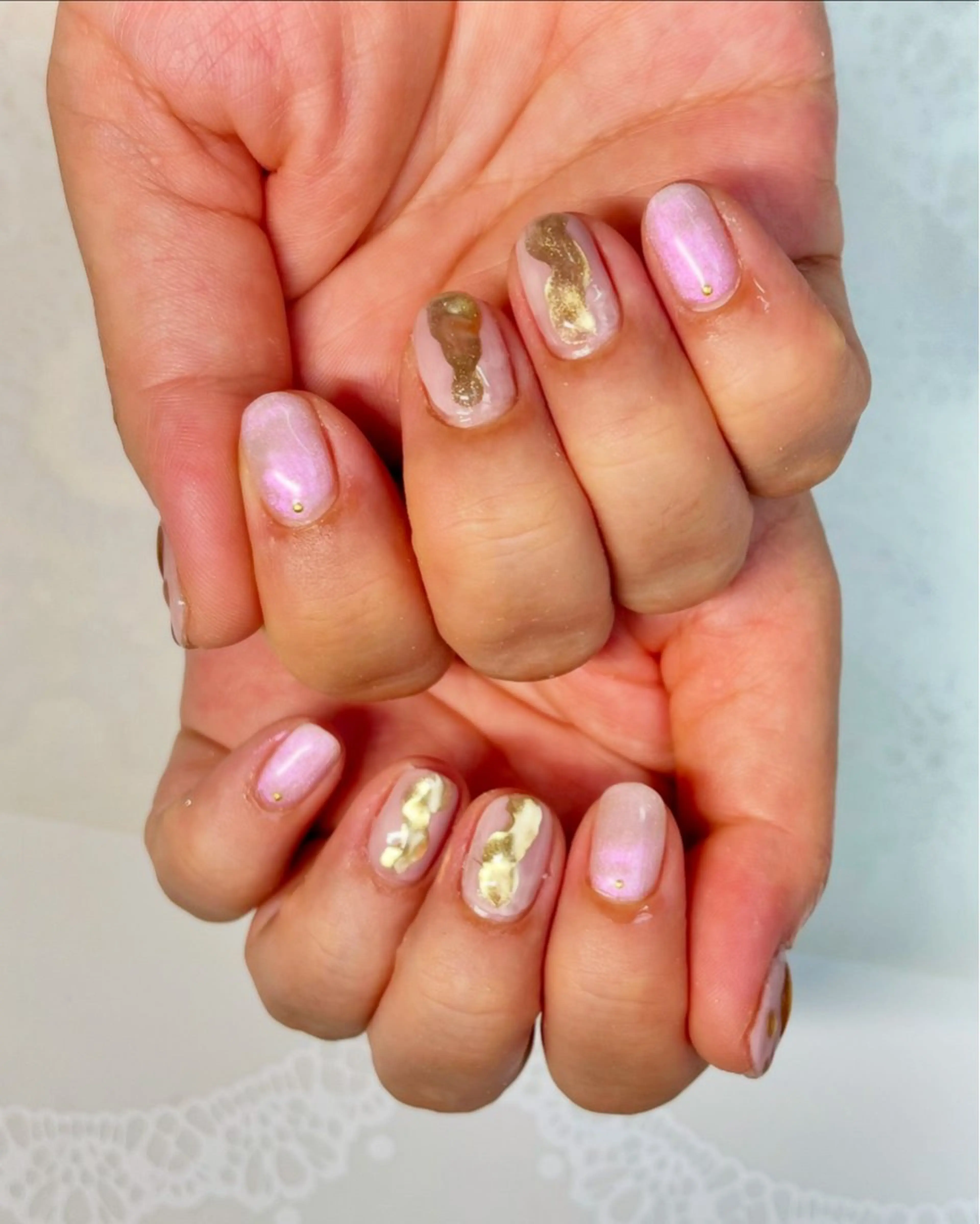 ネイル 新宿ネイルサロン ジェミディローサのネイルデザイン