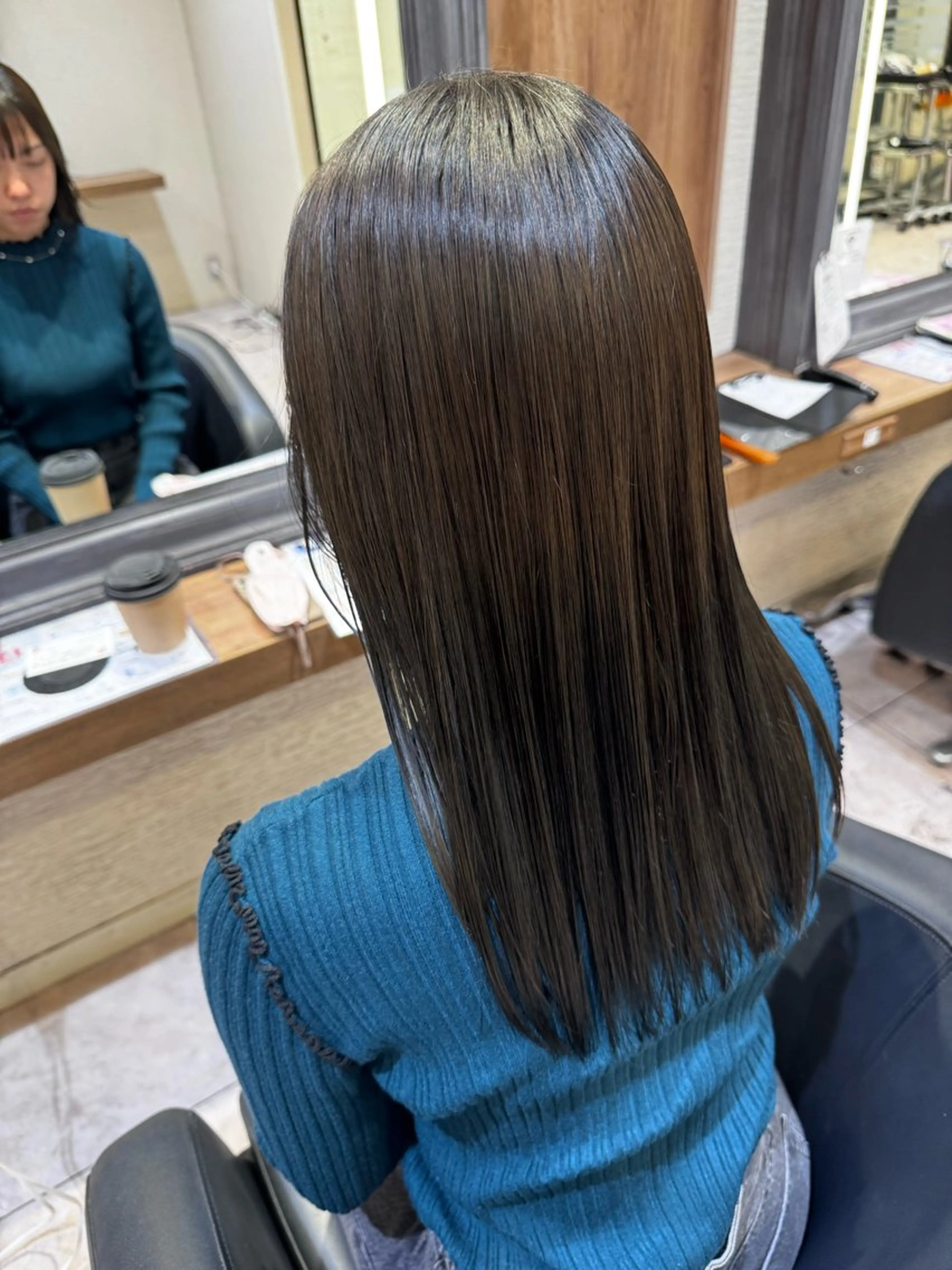 【特別クーポン】Aujua 7stepトリートメント🫧（ブロー＆ロング料金別途）の写真