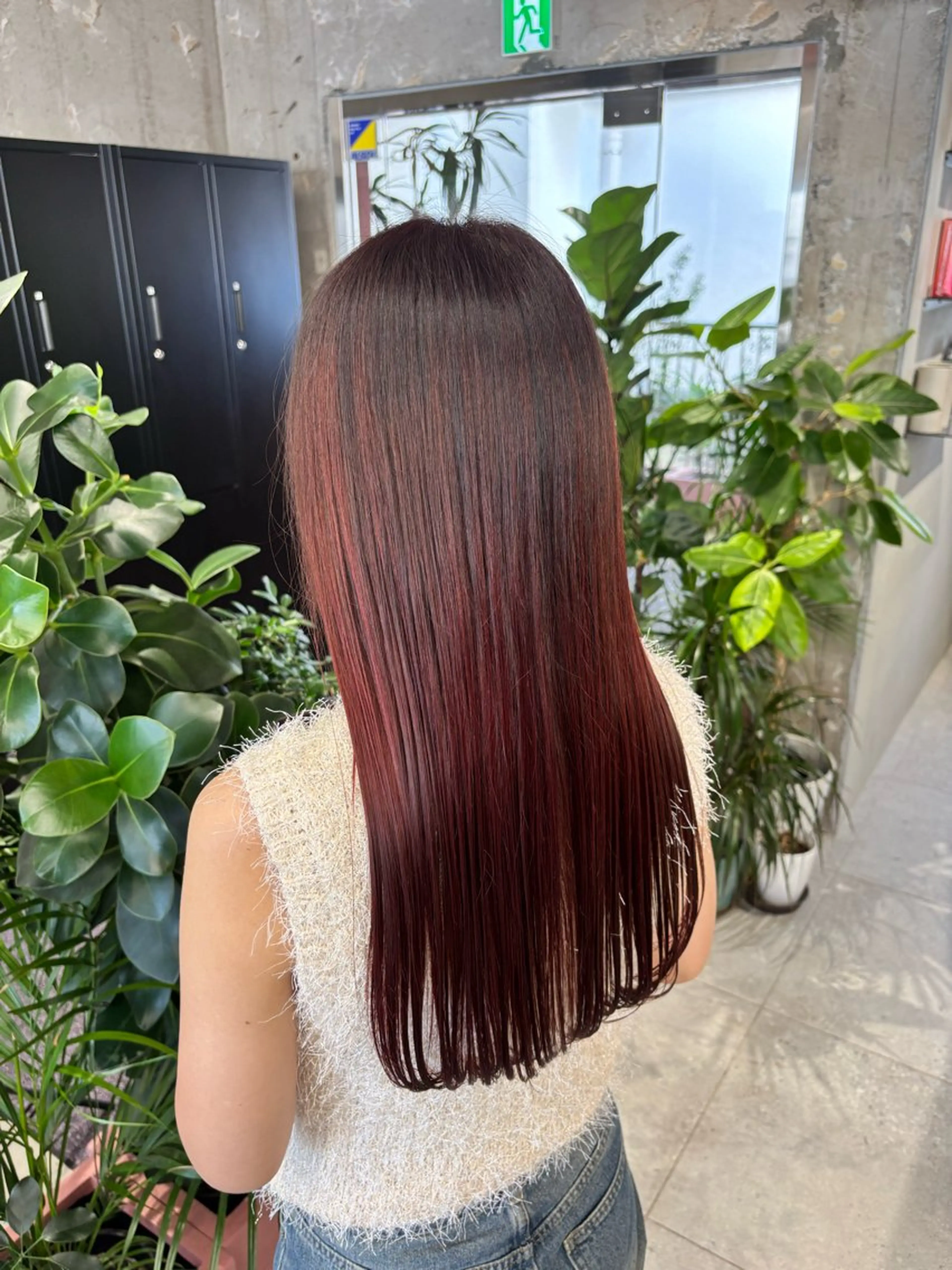 ロング 韓国・艶カラー🌙 Runa🌙のヘアスタイル