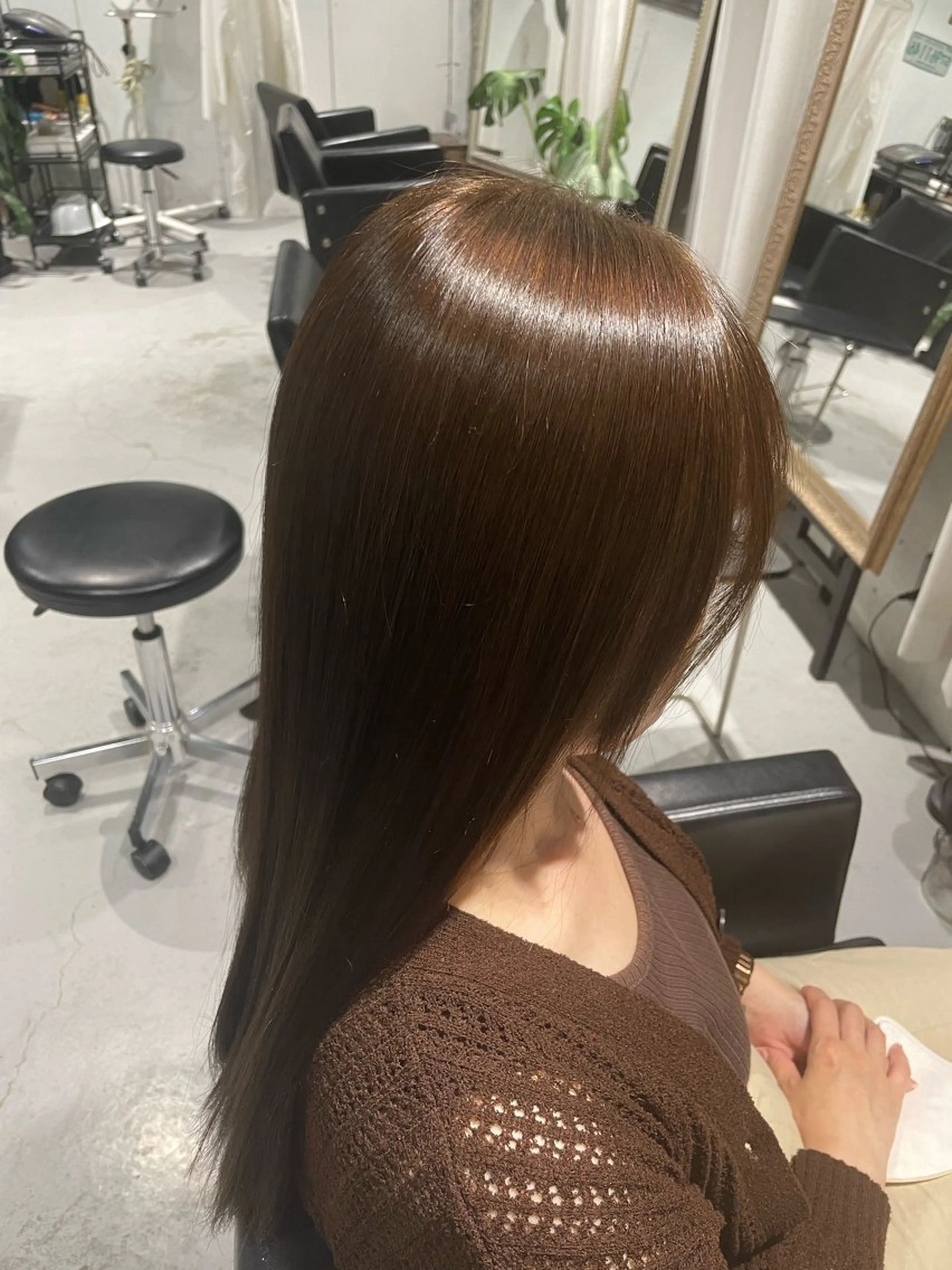 ロング カラー inc新小岩 Rionのヘアスタイル