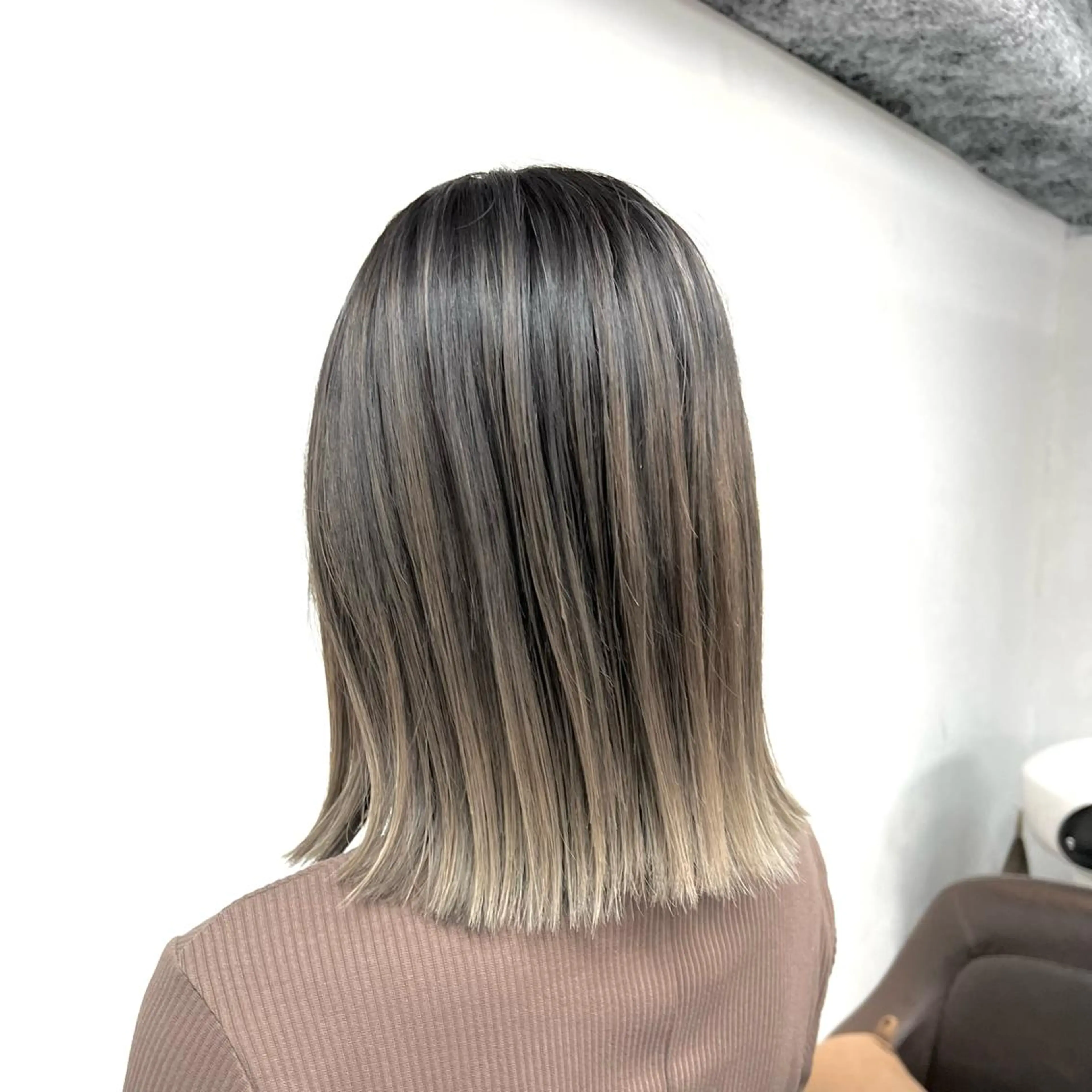 ショート カラー ヘアアレンジ ✨韓国/外国人風✨ 江原巧のヘアスタイル