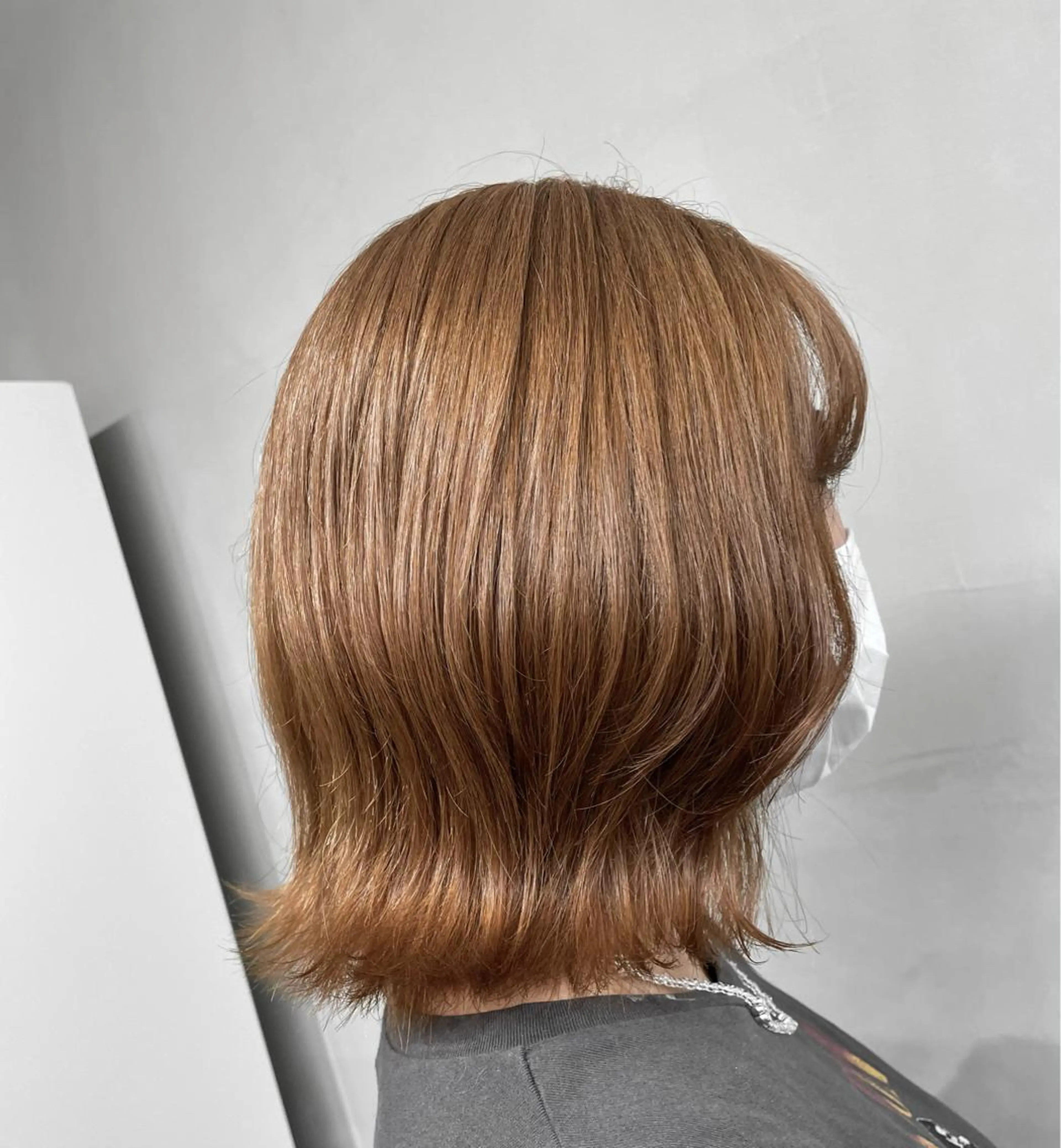 ミディアム 透け感カラー✂️ yuuのヘアスタイル