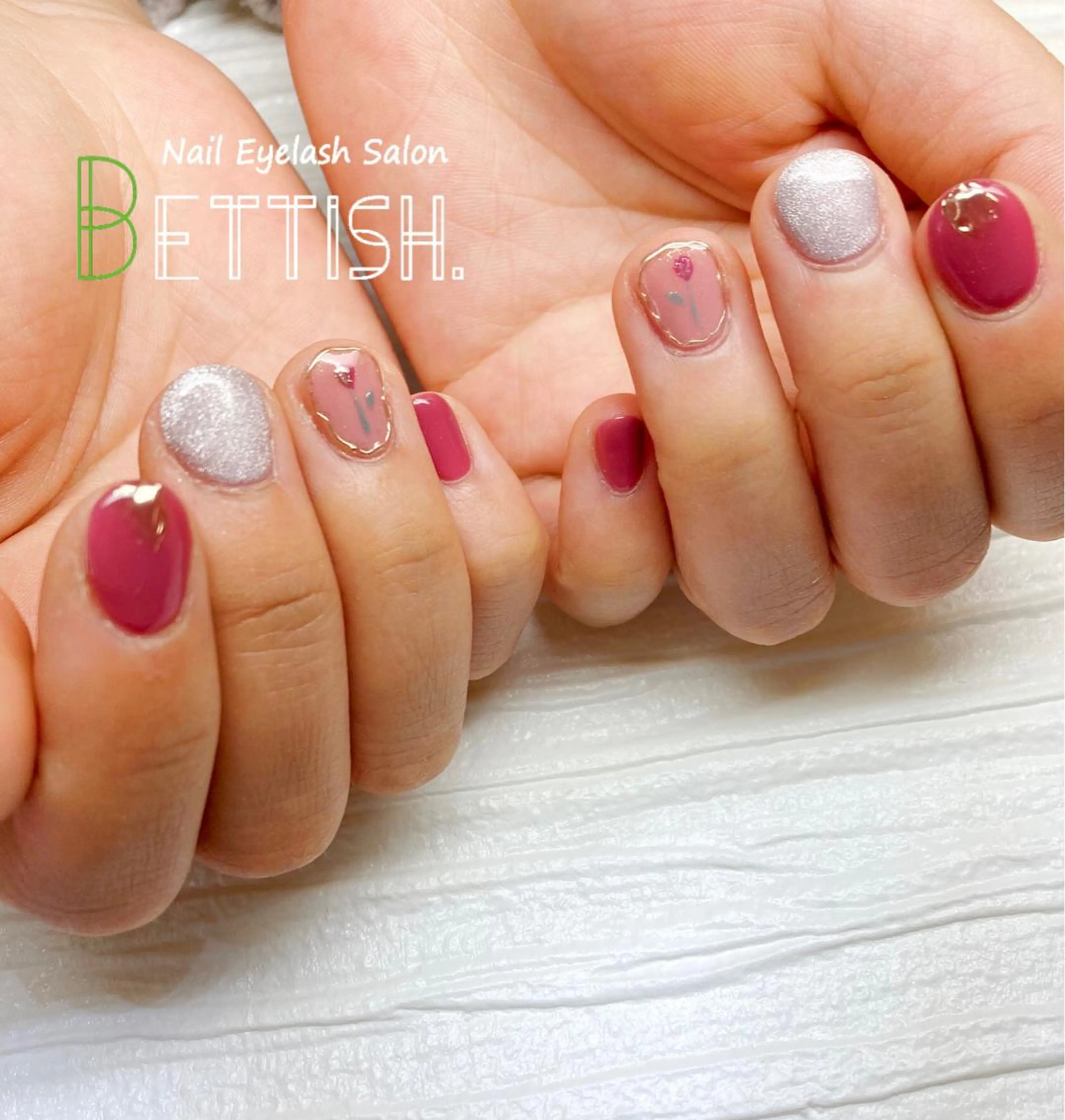 ネイル BETTISH. KUMIKO☺︎︎のネイルデザイン
