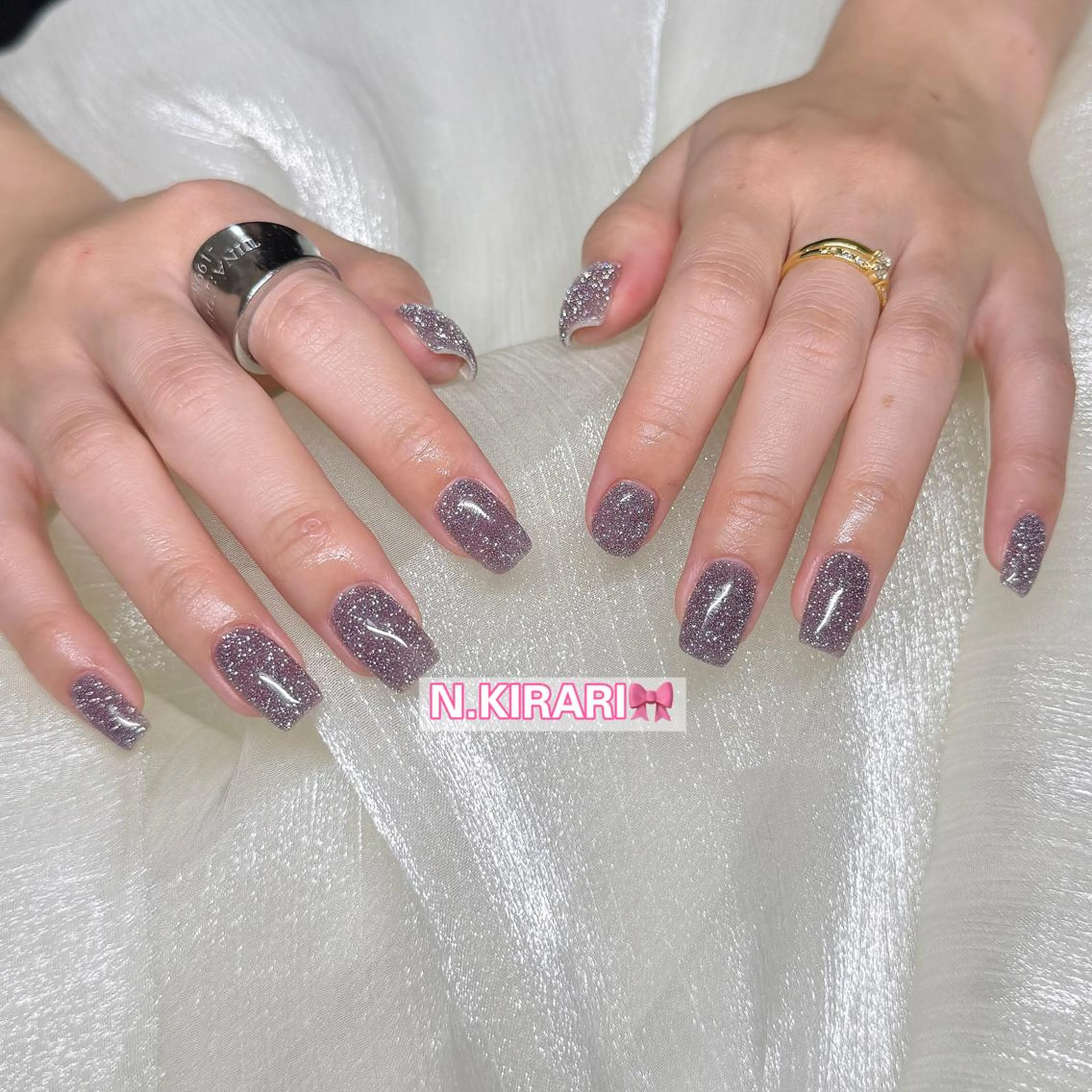 ネイル ハンドネイル ハンドケア 🎀 ユズ 🎀のネイルデザイン