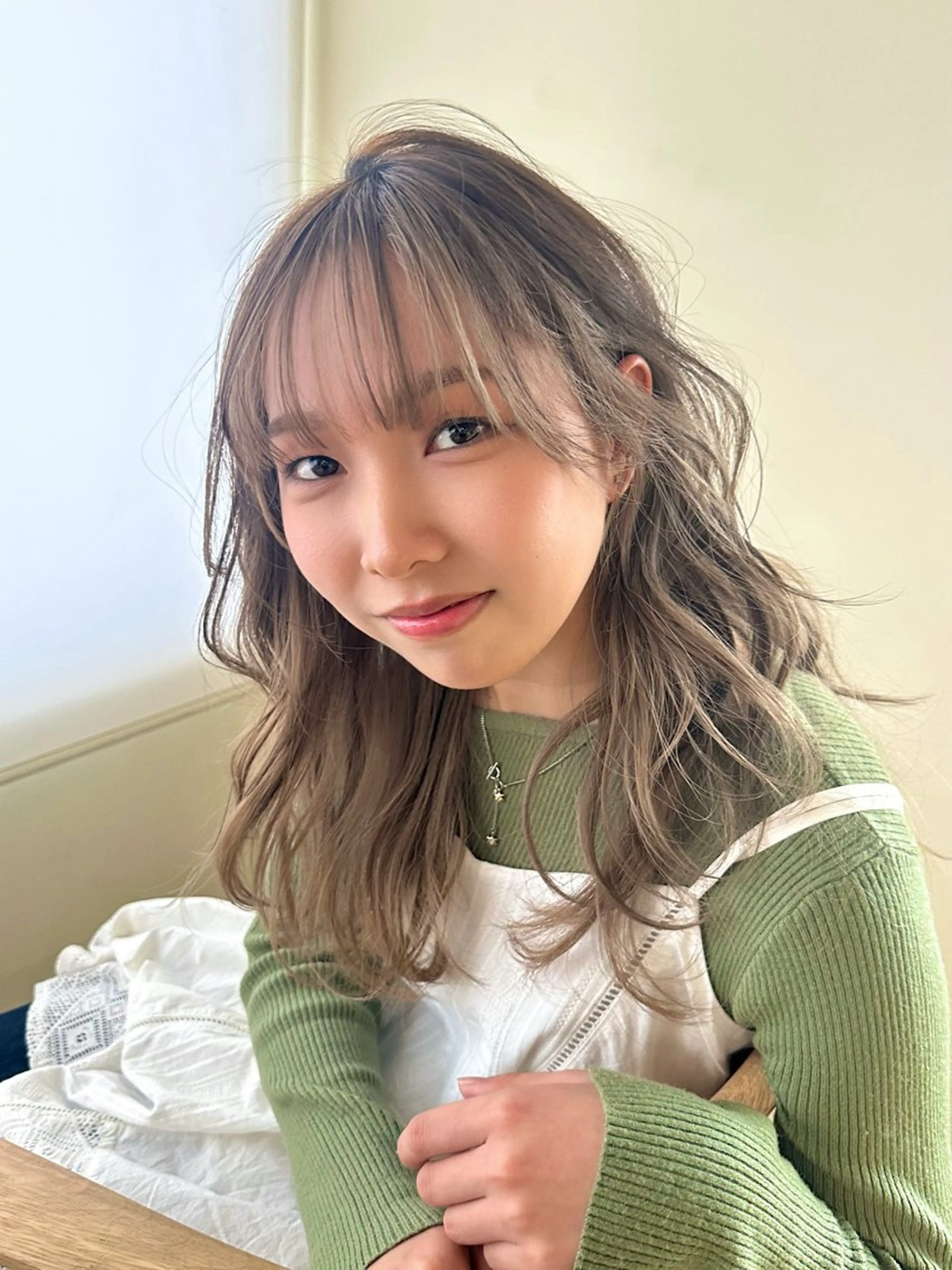 《minimo限定🎀》【新規】✨️ワンカールで決まる激かわレイヤーカット✨️の写真